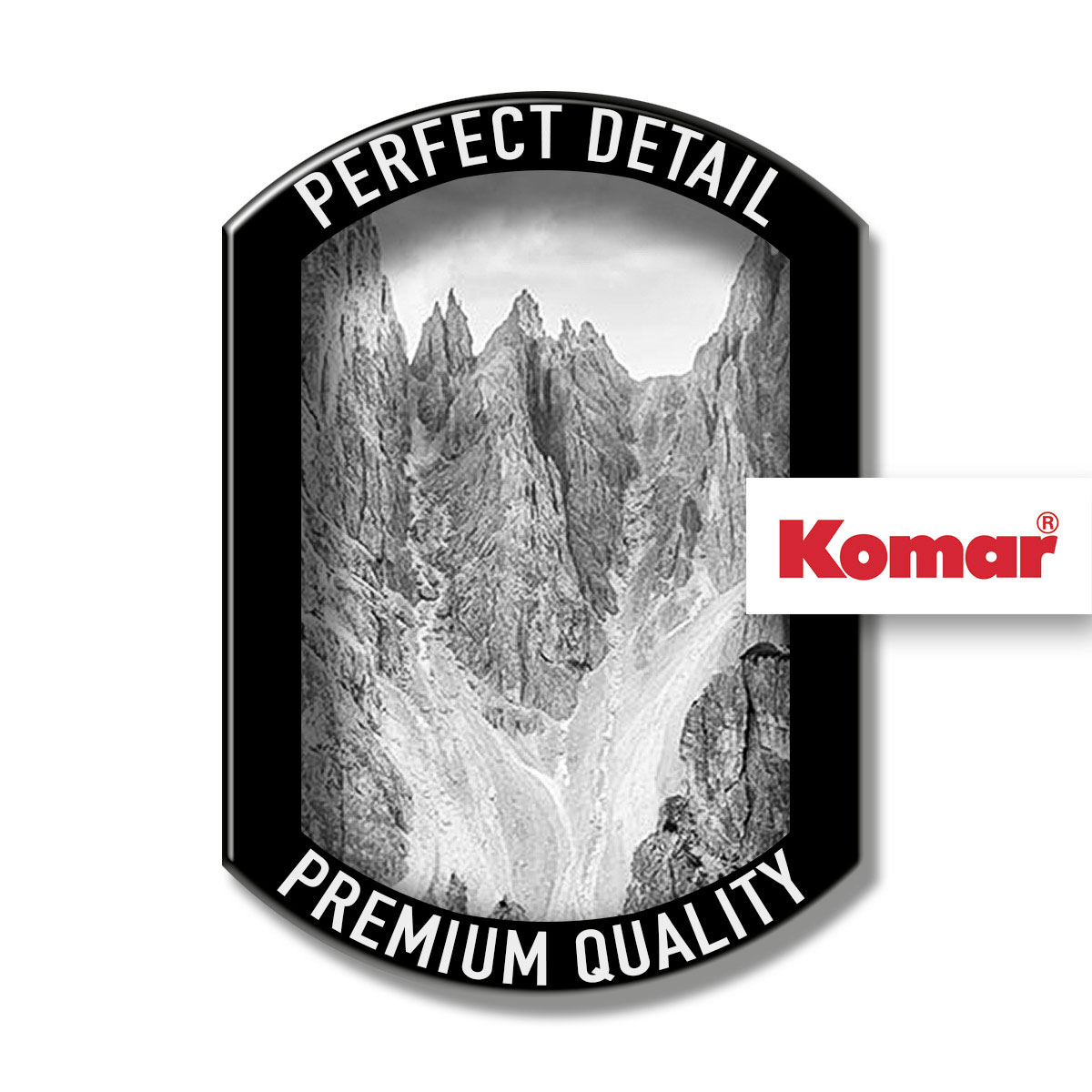 Komar  Vlies Fototapete Peaks Panel 100x250 cm Bild 5