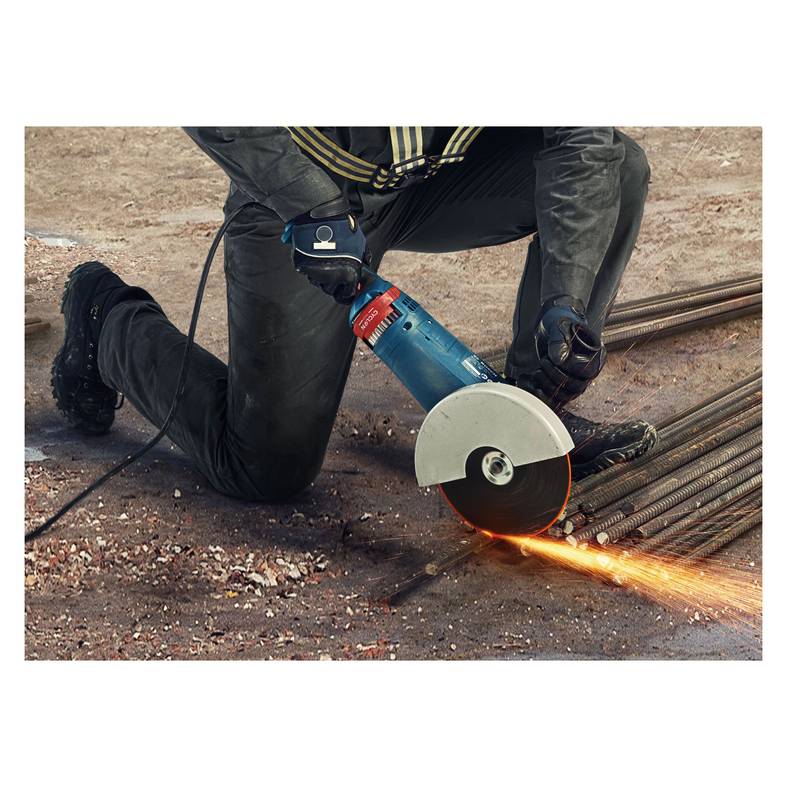 Bosch Professional  Winkelschleifer GWS 24-230 JZ Bild 9