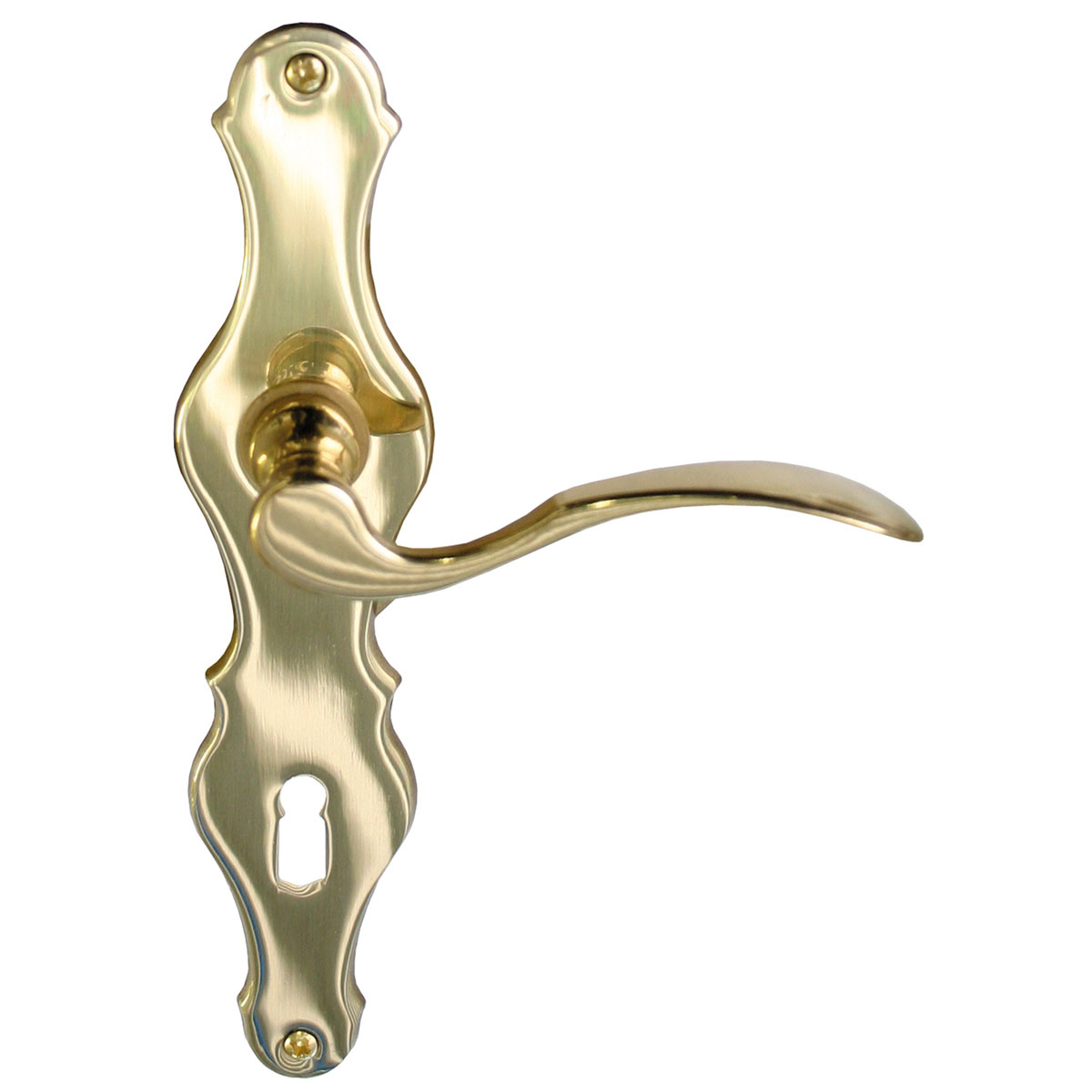 Alpertec Langschildgarnitur Susan-LS poliert 72 mm