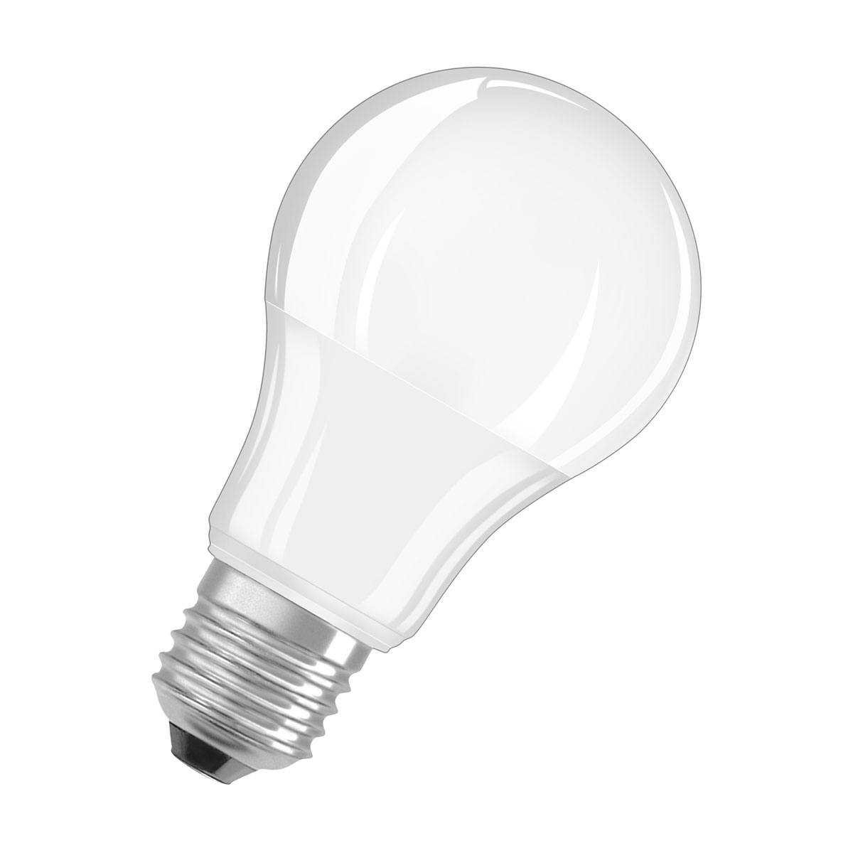 LED-Leuchtmittel E27 8,5W warmweiß