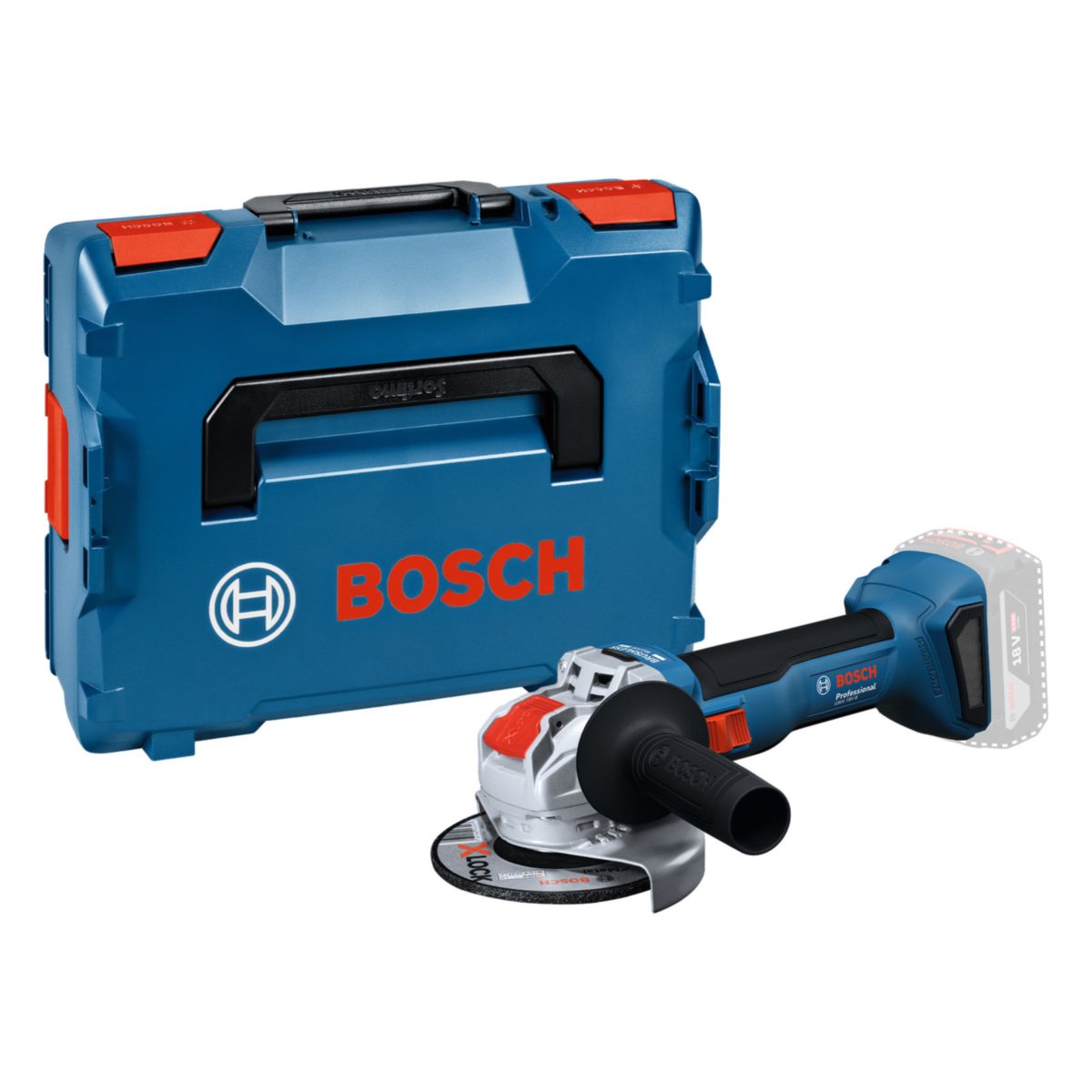 Bosch Professional Akku-Winkelschleifer GWX 18V-8 professional Bild 2
