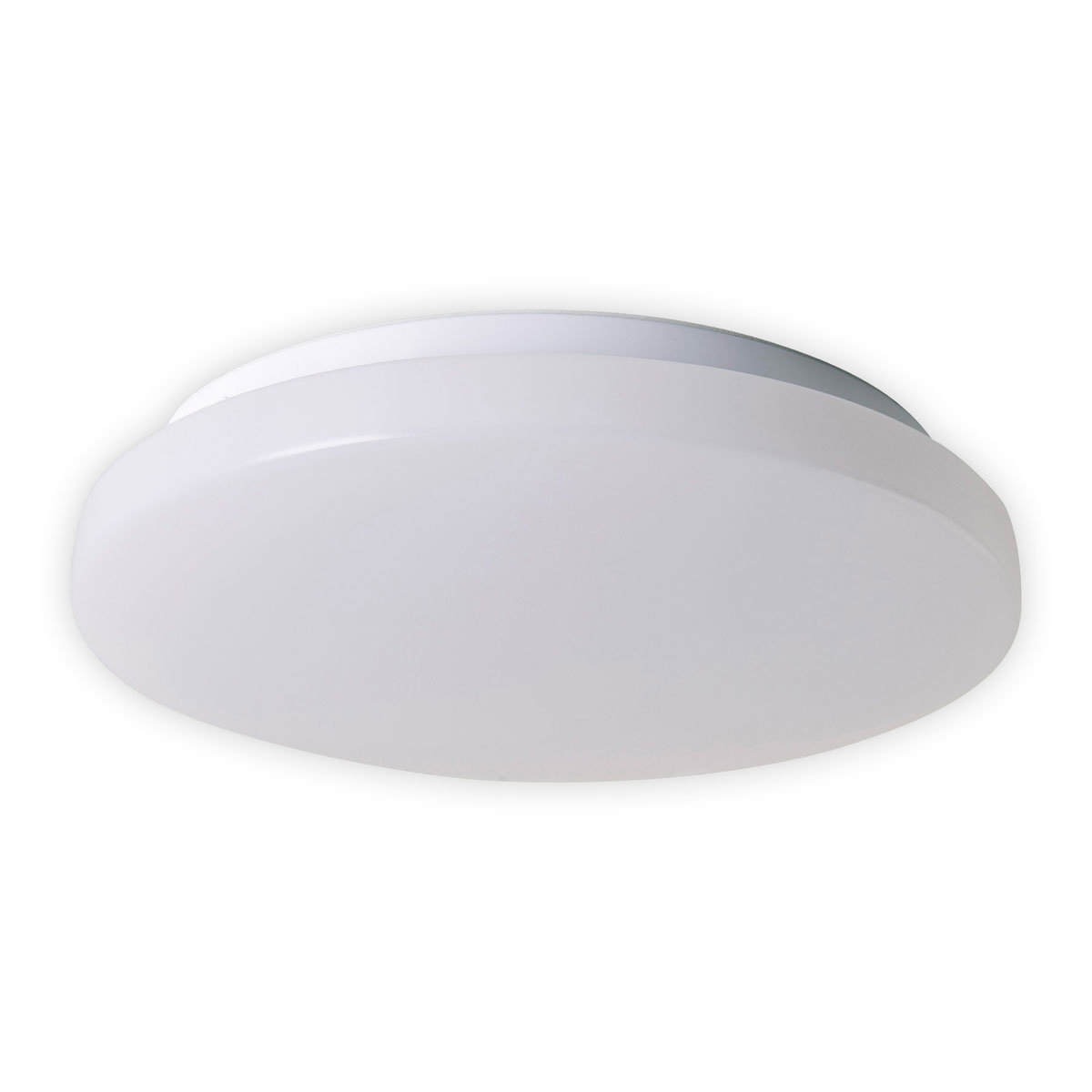 Naeve LED DL Fontana Metall/KS weissLxBxH: 30x30x6,2cm Bild 1