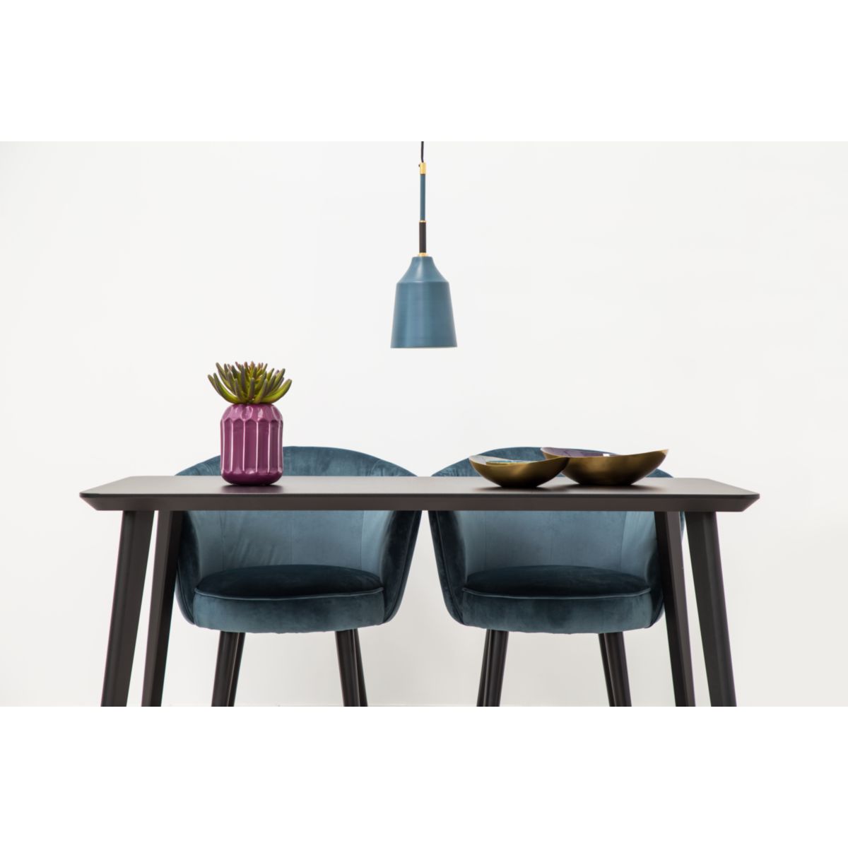 Hängelampe Caja 287 blau Bild 2