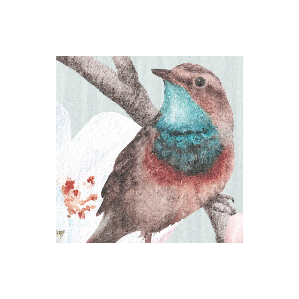 Komar  Vlies Fototapete Apple Bloom 250x250 cm Bild 7