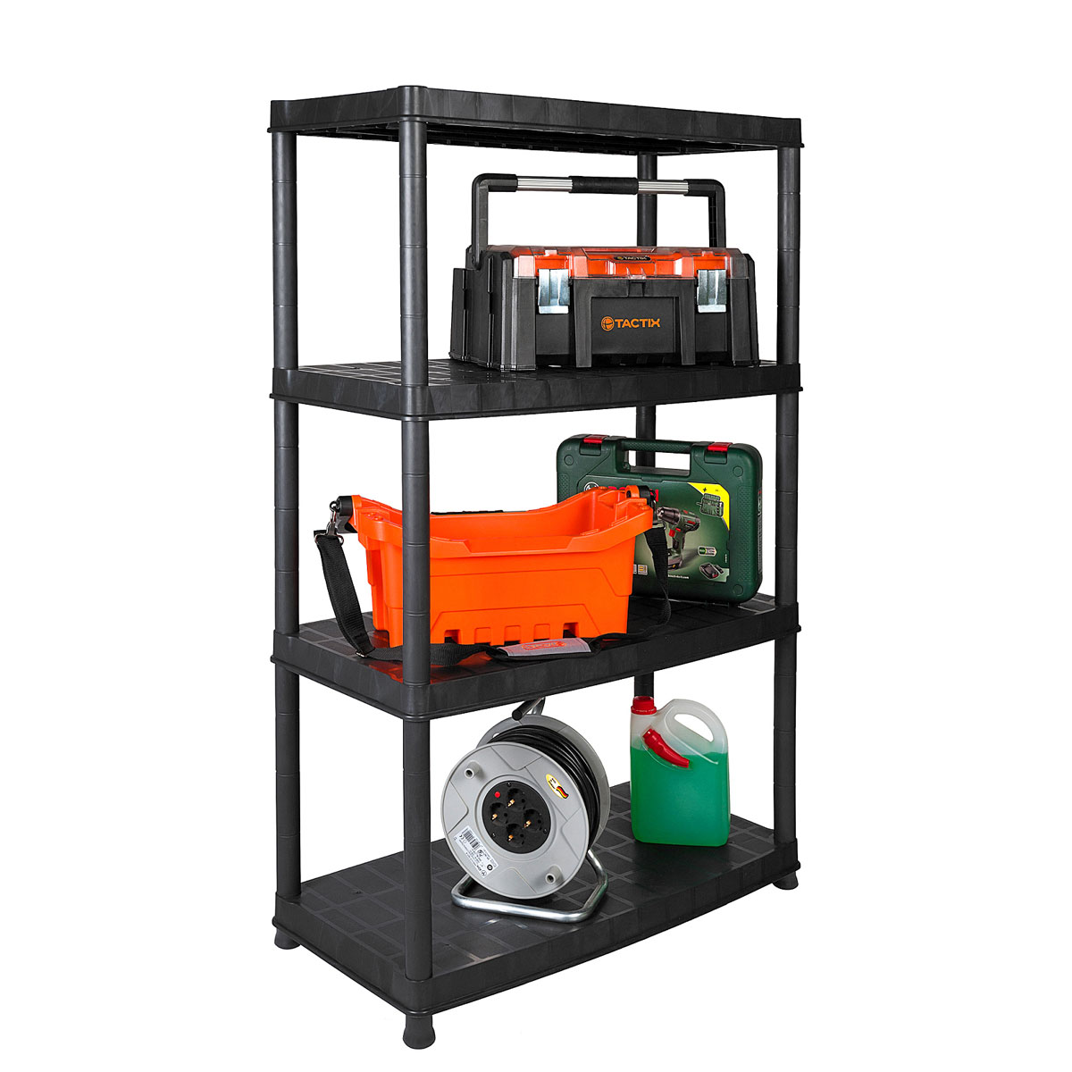 Kunststoff-Schwerlastregal Bild 3