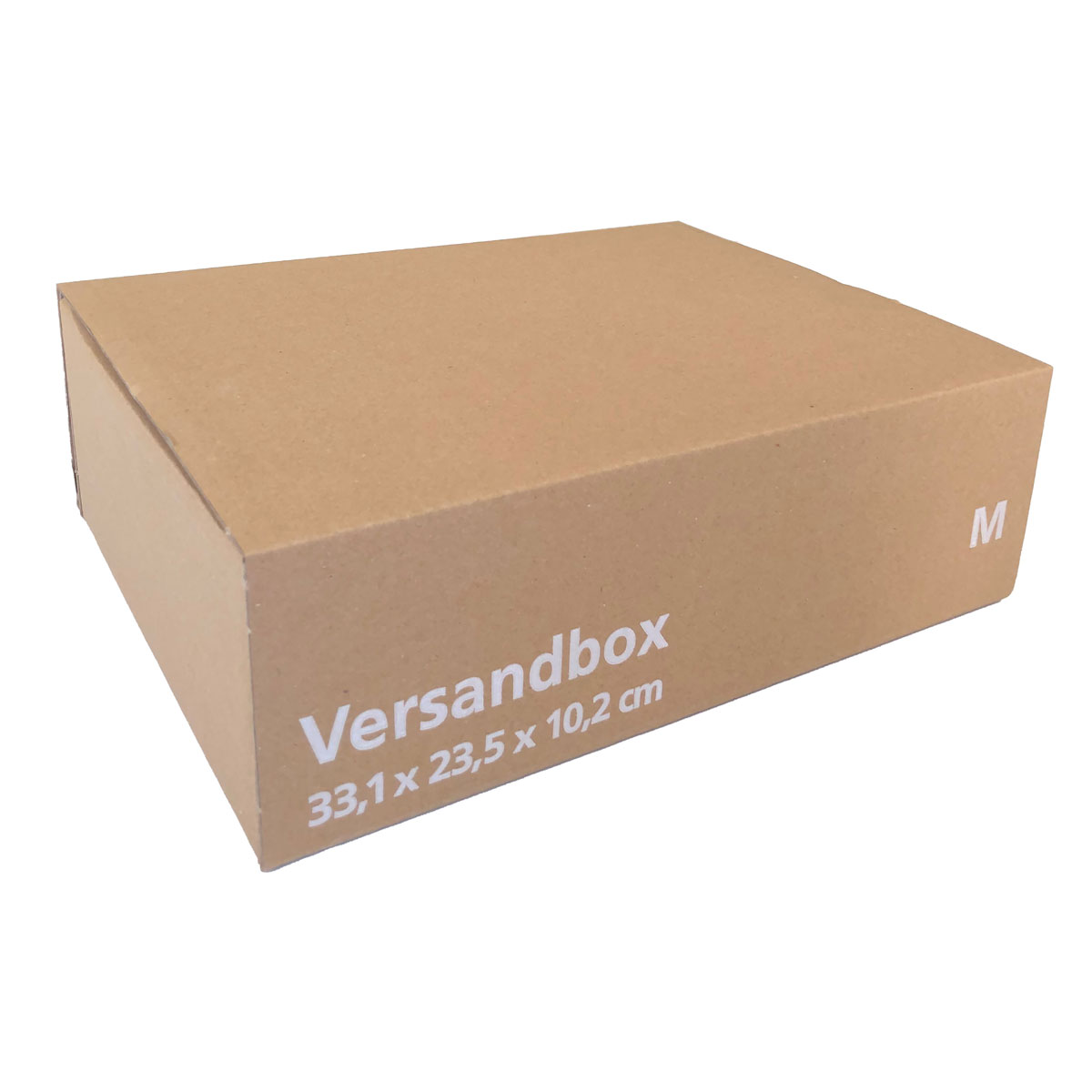 Versandbox M 331 x 235 x 102 mm weiß Bild 1