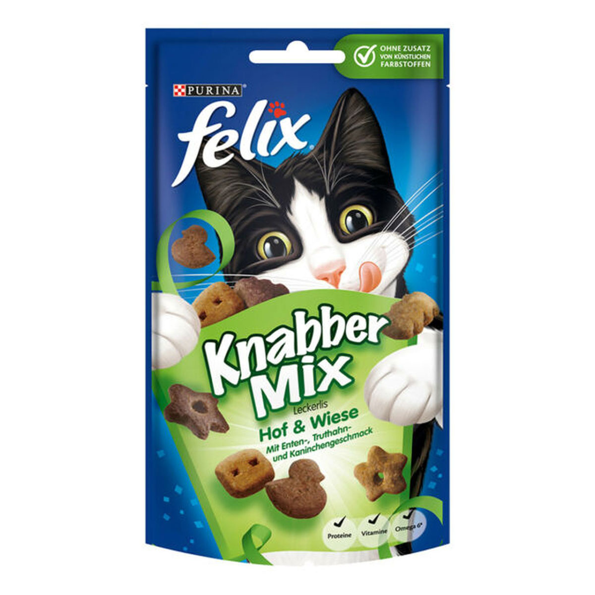 Felix  Snack KnabberMix Hof Wiese 60g