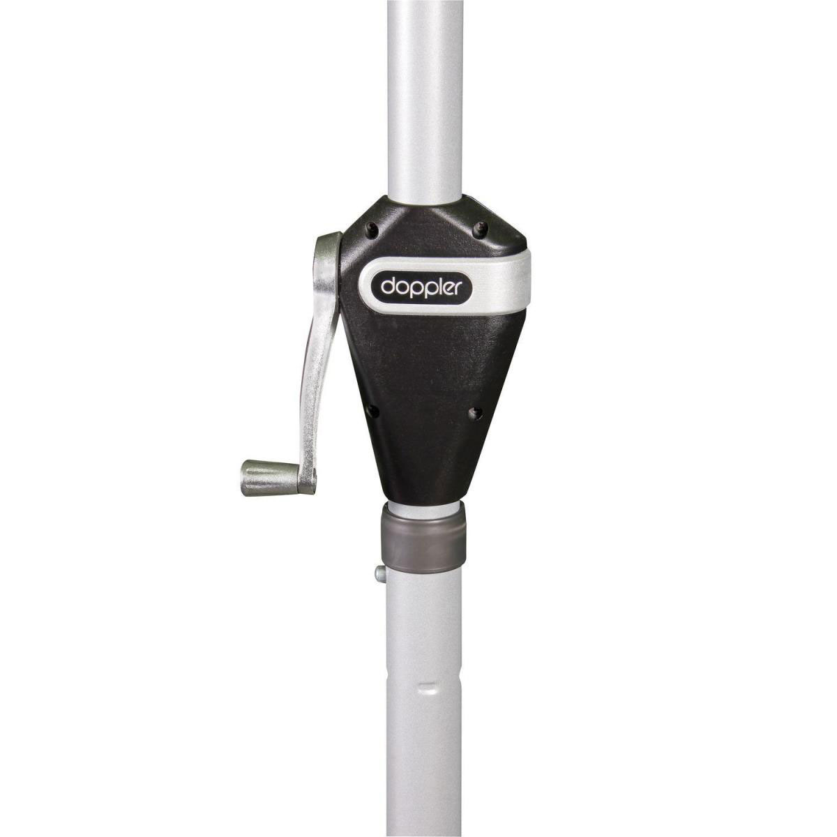 Doppler Kurbelschirm Active auto tilt 280 cm Fresh green Bild 3