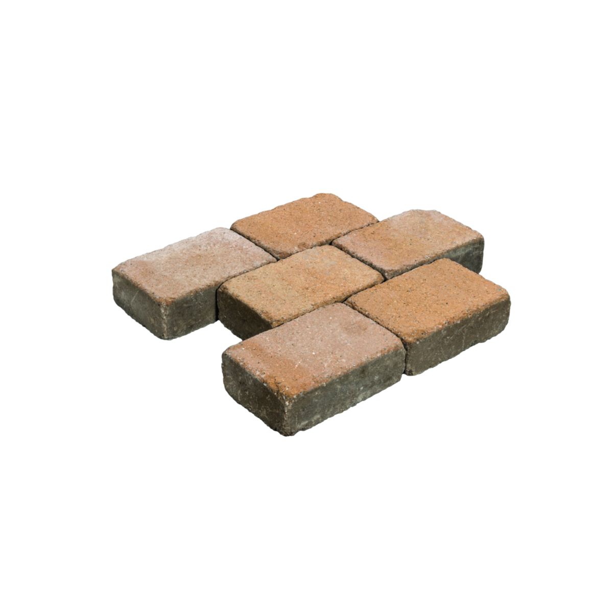 Lusit Antik-Pflaster Beige-Melange 21x14x7 cm