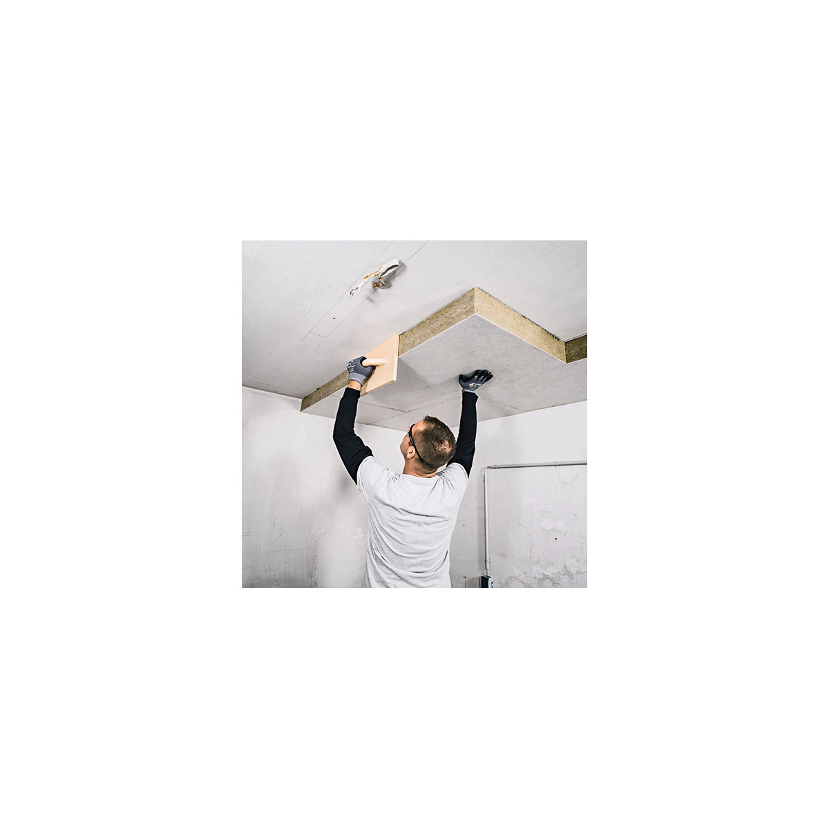 ISOVER Kellerdeckendämmung Topdec DP 3 119,4 x 59,4 x 6 cm Bild 2