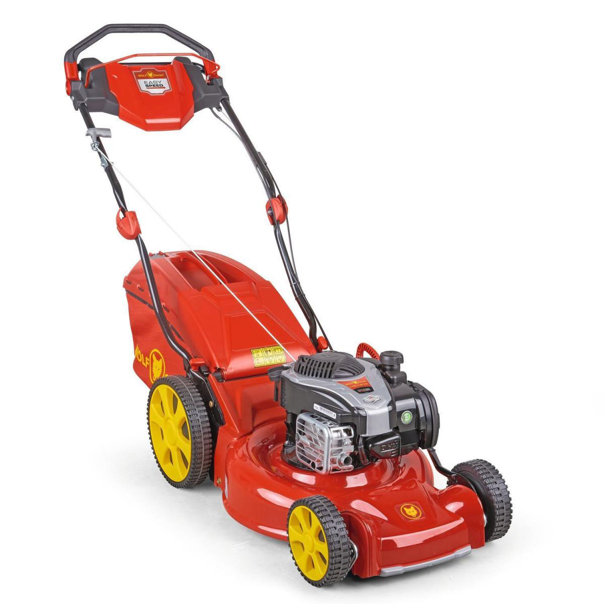 Wolf Garten Benzin-Rasenmäher A460 ASP HW 650 AMB