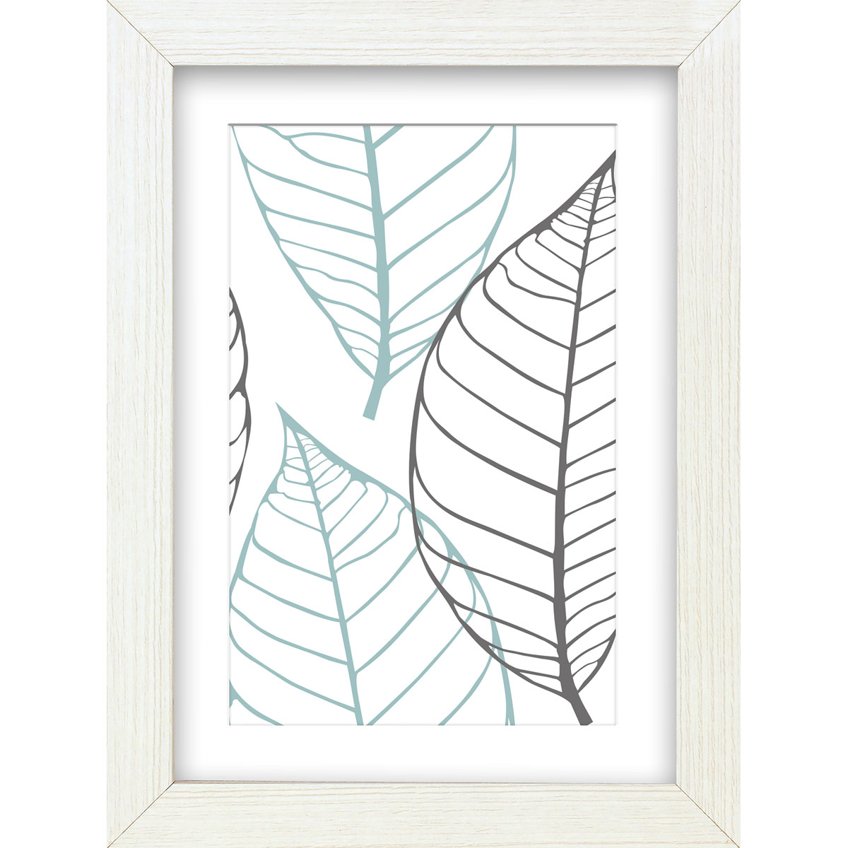 Bilderrahmen Iceland 13x18 cm weiß Bild 1