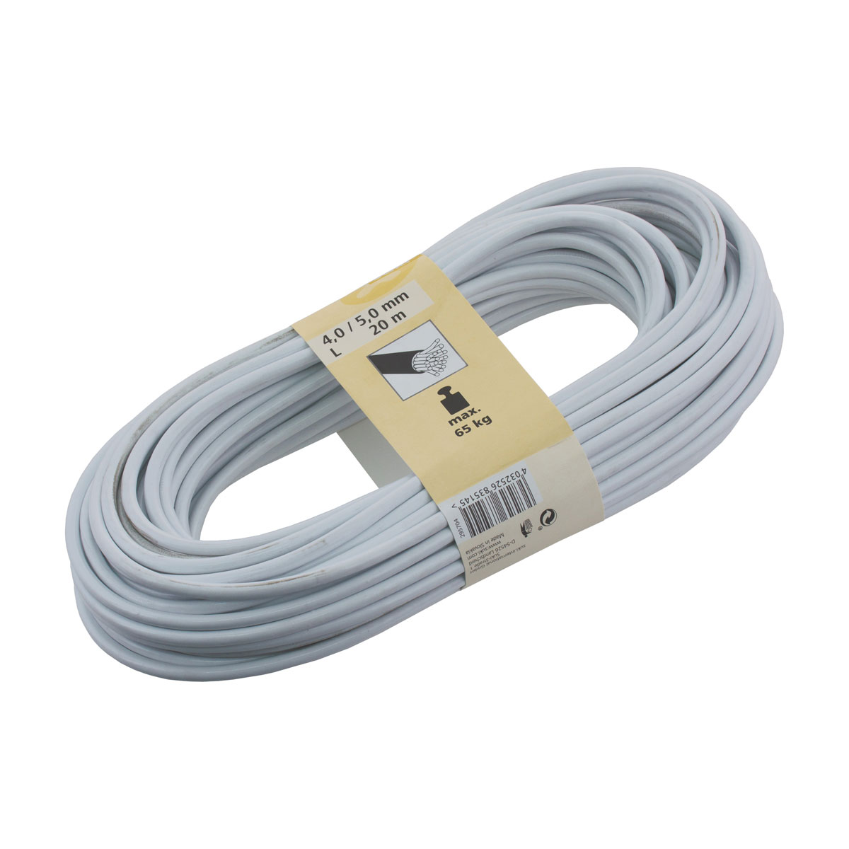 Suki Drahtseil vermessingt 4,0/5,0 mm