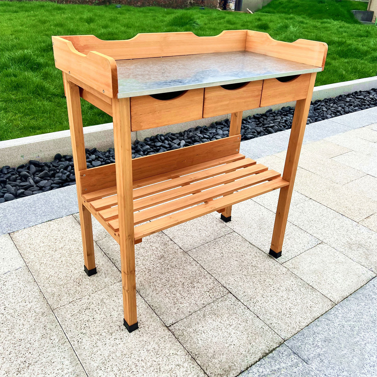 Wingart Pflanztisch 80 x 90 x 40 cm Bild 2