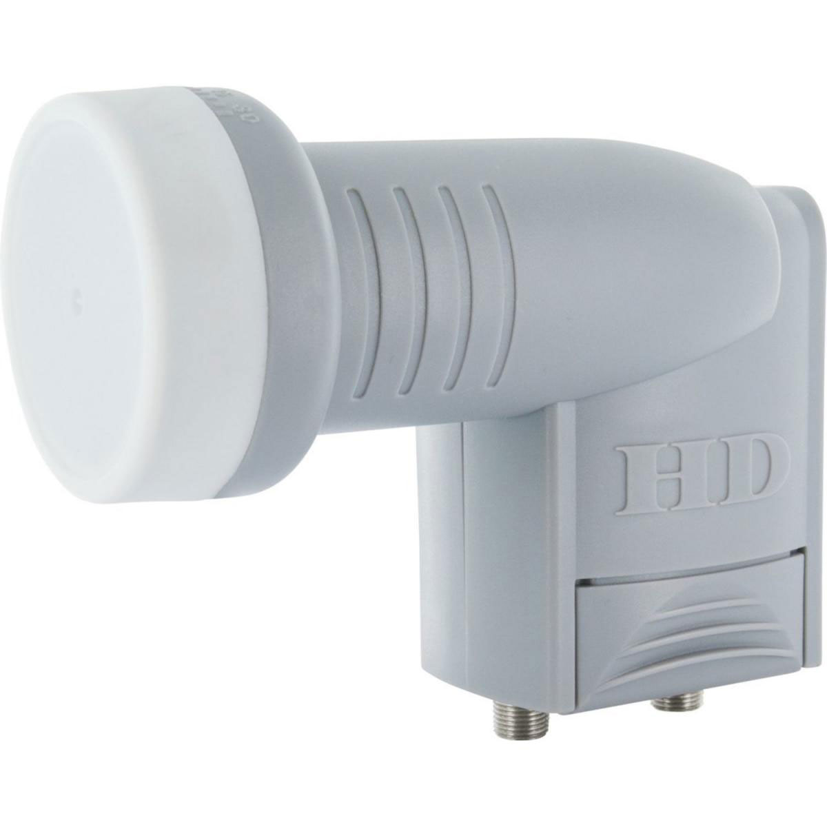 Schwaiger TWIN-LNB mit Gummischutz
