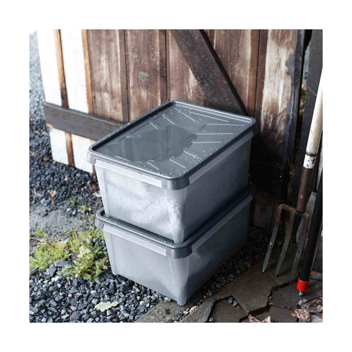 Box wasserdicht 50 l grau Bild 2