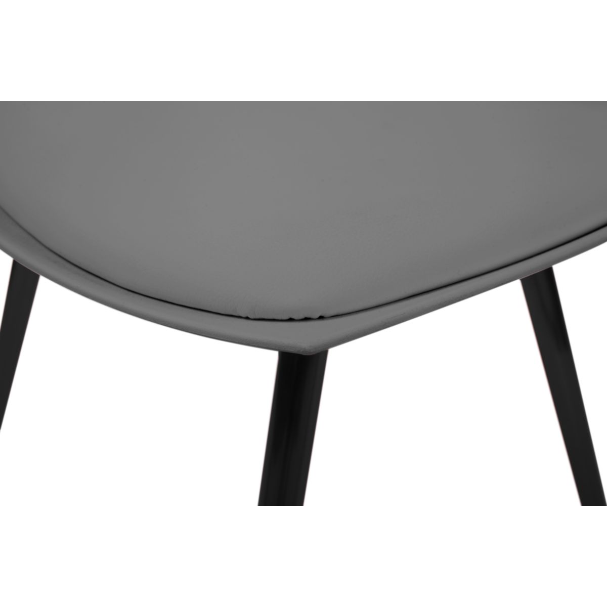 Stuhl Dakota 310 4er-Set grau schwarz Bild 6