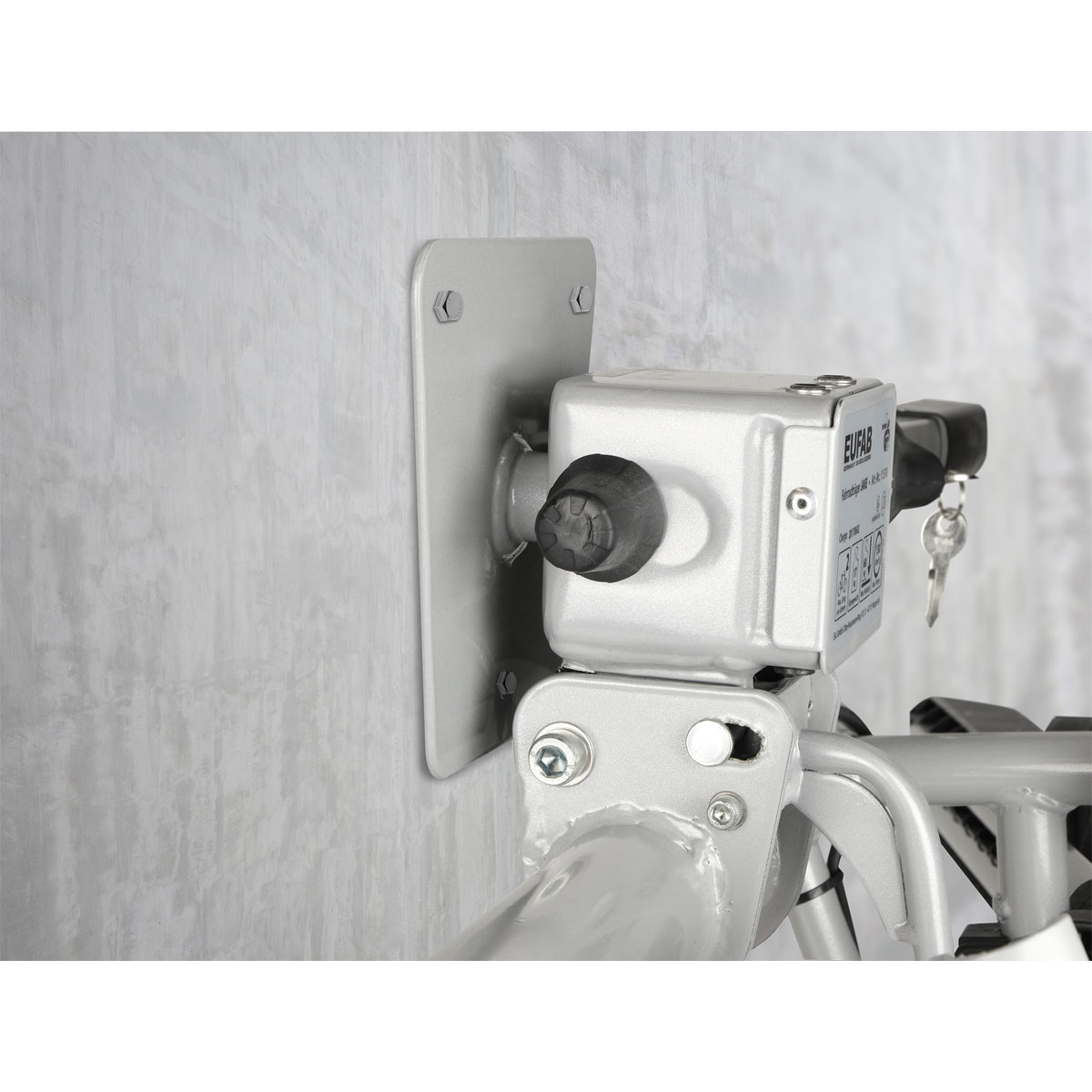 EUFAB Wandhalterung für Fahrradträger kurz Bild 3