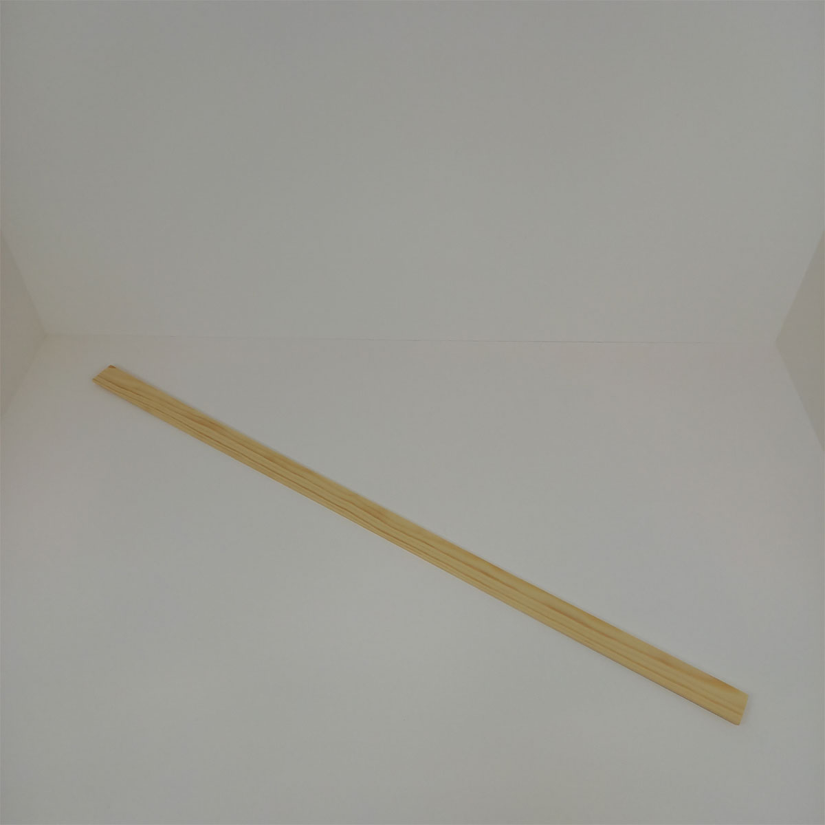 Modelbauleiste Rechteck Kiefer 5 x 40 x 1000 mm Bild 1