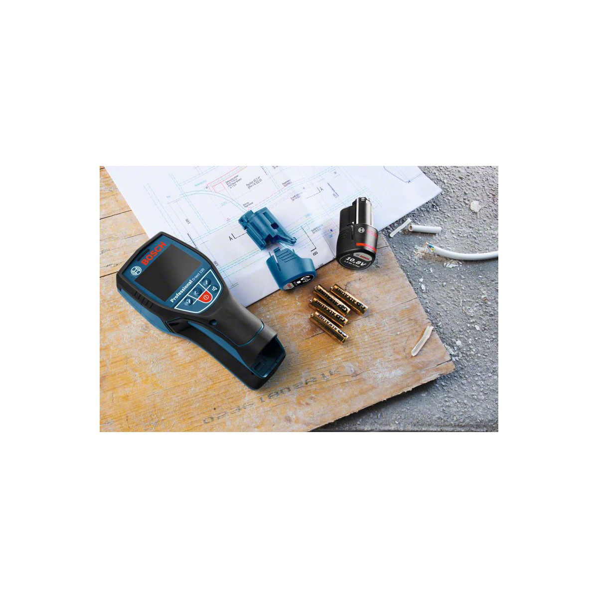 Bosch Professional  Ortungsgerät D-tect 120 Bild 5
