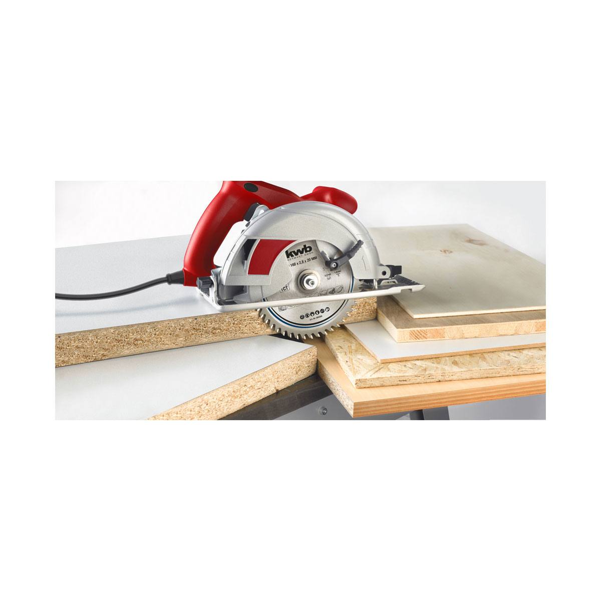 kwb  Präzisions-Kreissägeblätter für Handkreissägen Durchmesser 160x20 mm Bild 2