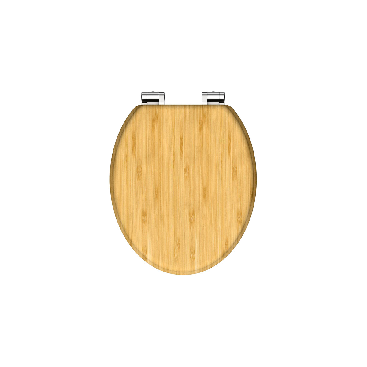 Schütte WC-Sitz Bambus mit Absenkautomatik