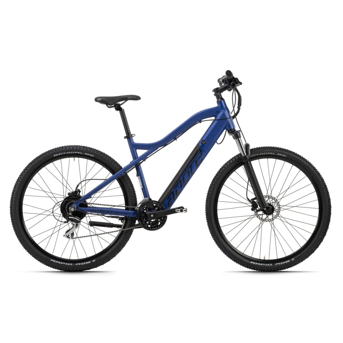 Alu MTB Pedelec 29'' Adore Enforce E-Bike Blau 250 Watt Li-Ion 36V/14 Ah/504 Wh 24 Gänge