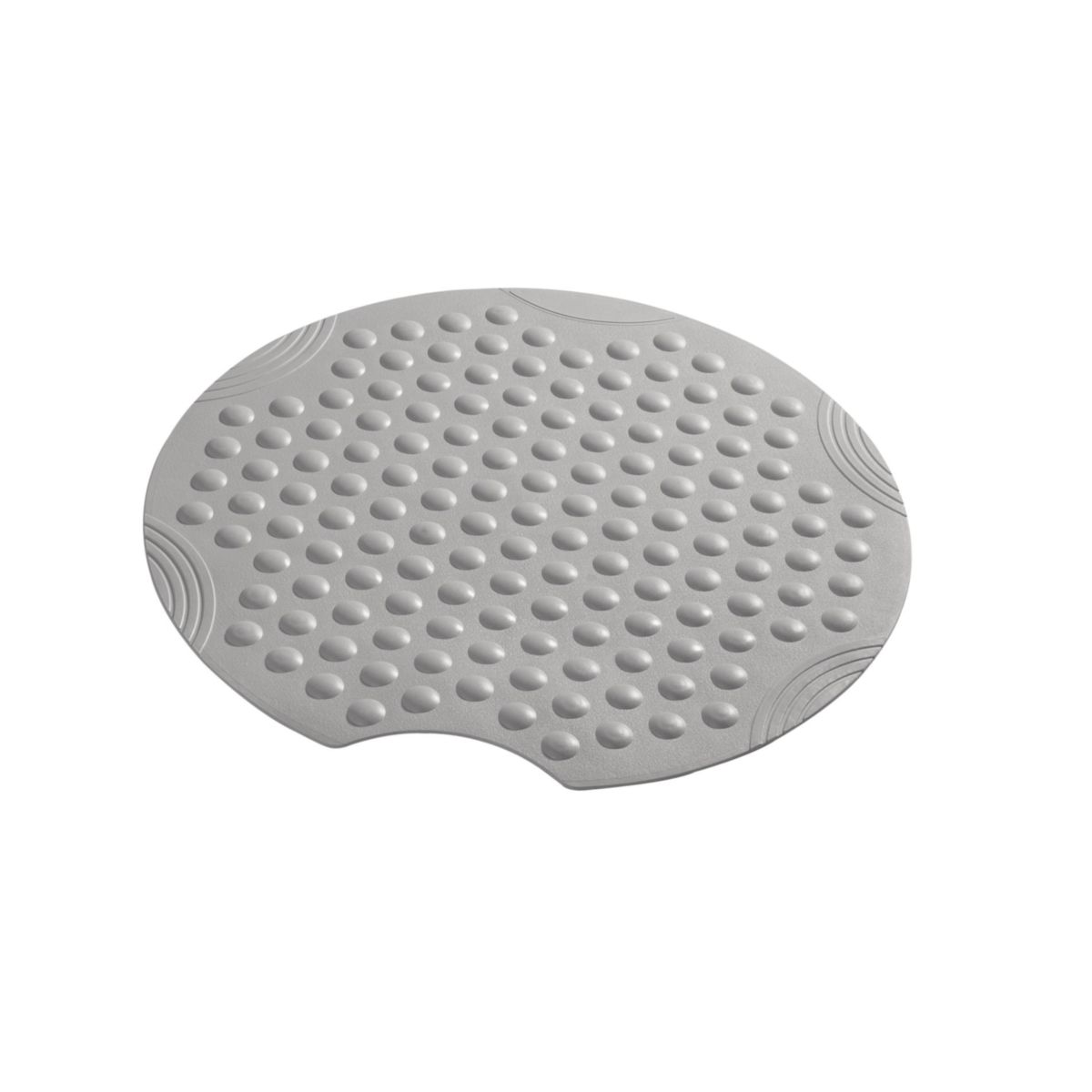 Valblue Duscheinlage Tecno Ø 55 cm grau