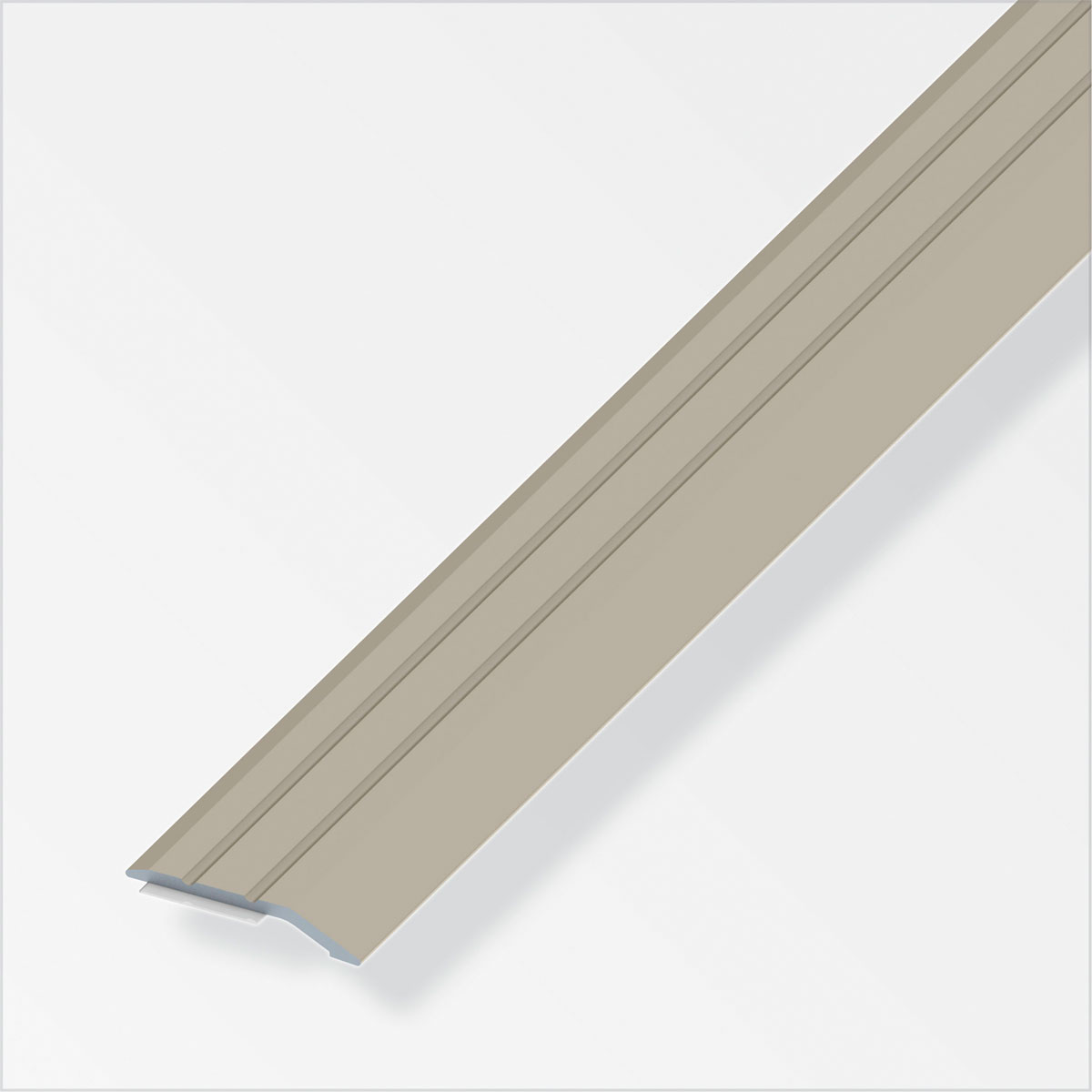 Alfer Flach-Abschlussprofil 30 x 5 mm 1m titan Bild 1