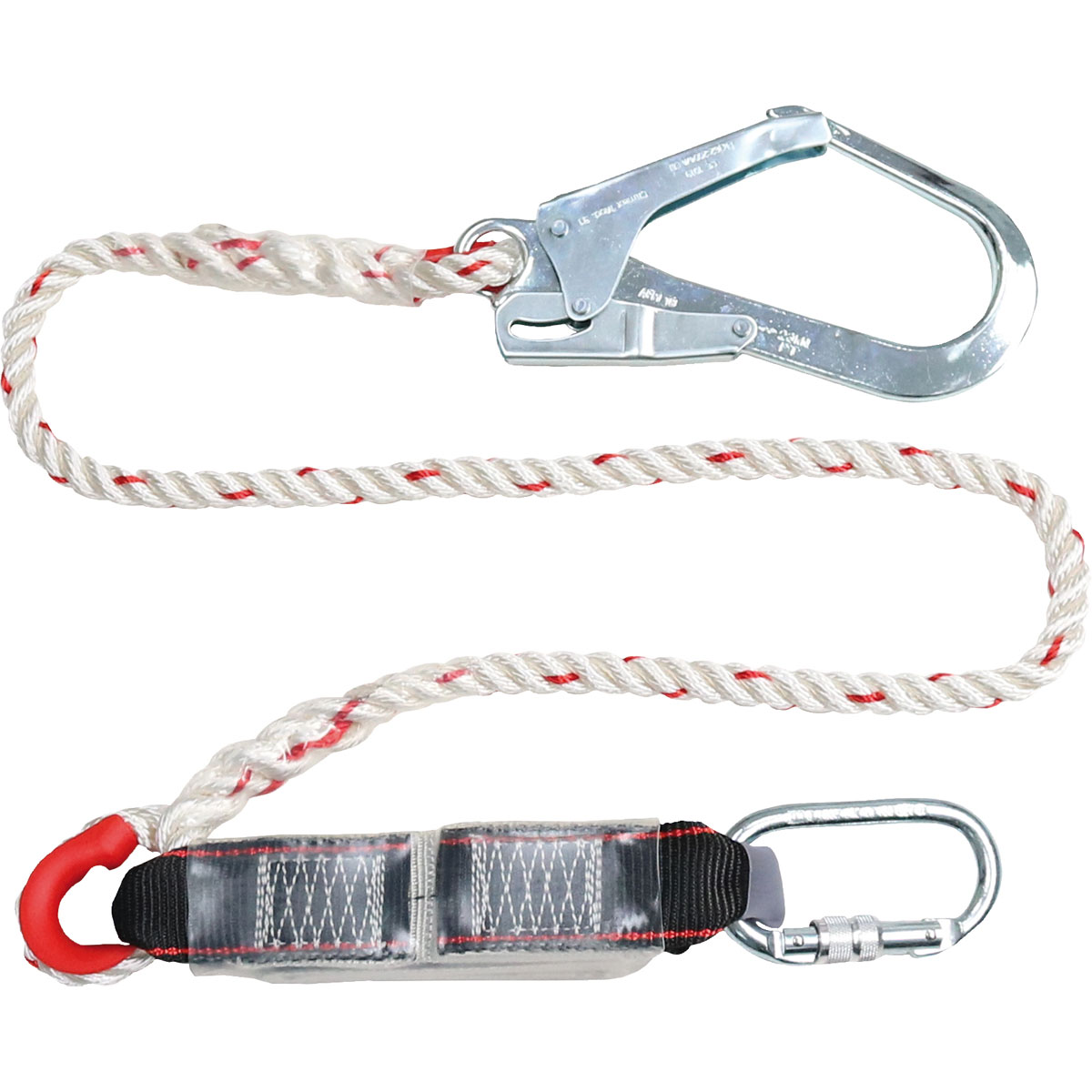 Triuso Sicherungsseil mit Karabiner 1,75m