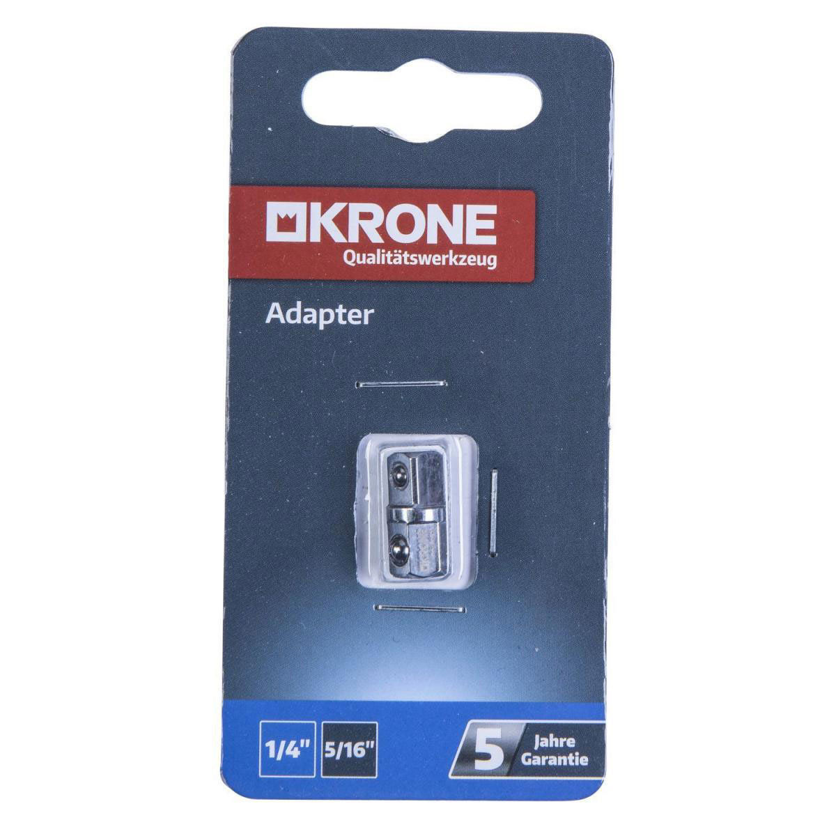 Krone Adapter 1/4 x 5/16 Zoll Bild 2