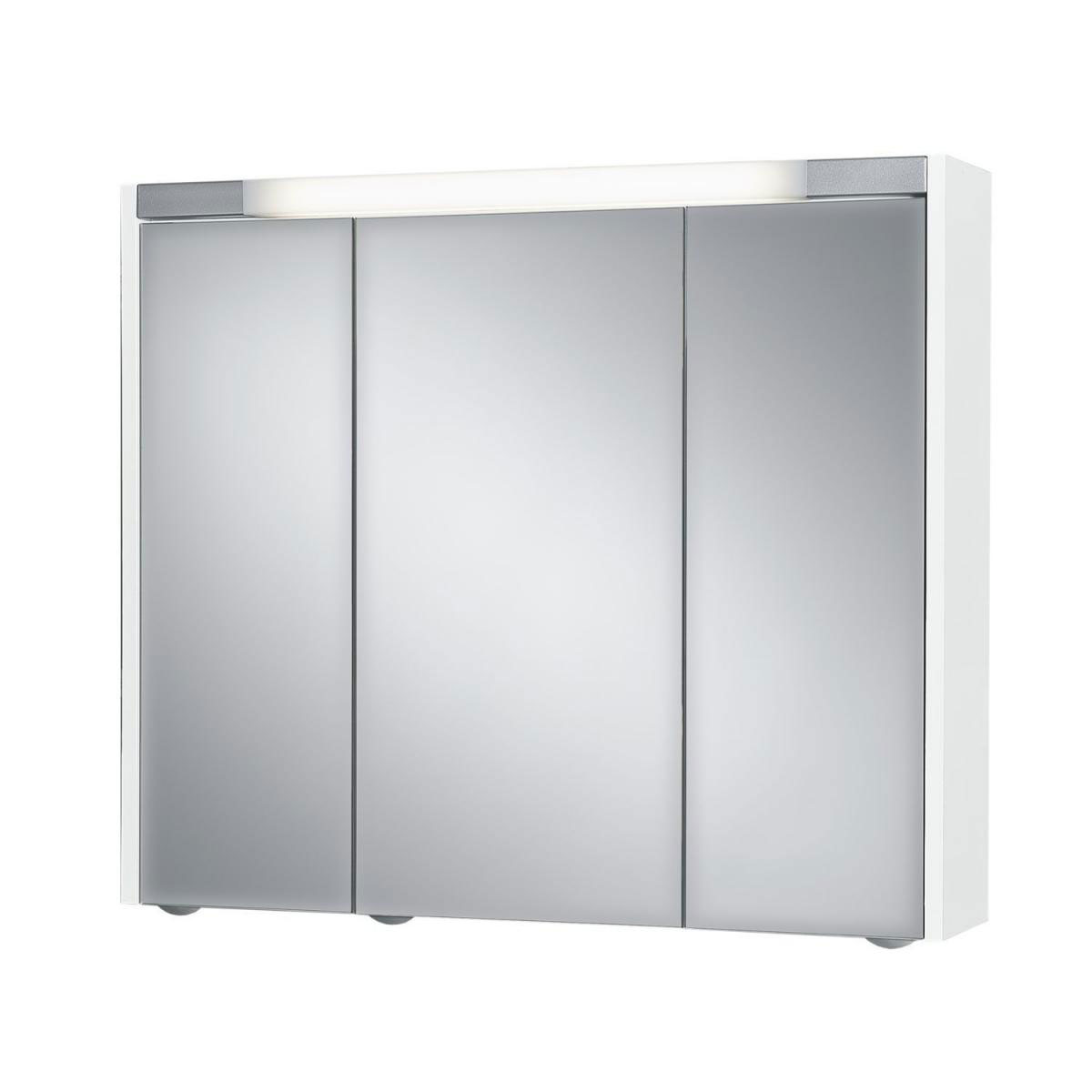 Jokey Leucht-Spiegelschrank SartoIII weiß Bild 1