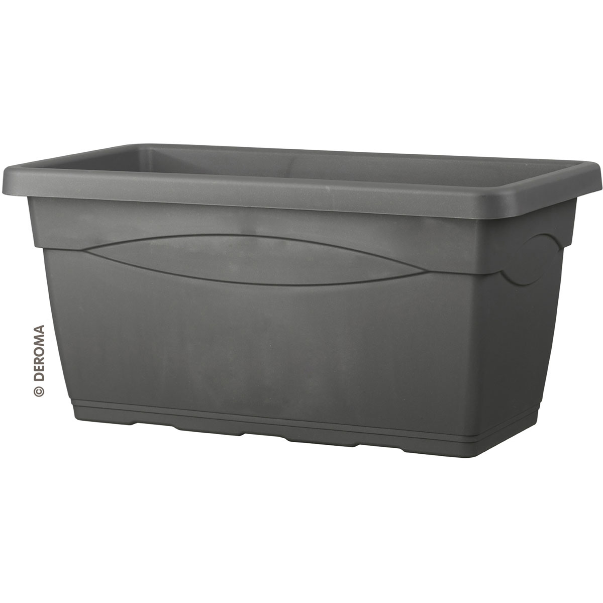 Pflanzkasten Day R 60 cm anthrazit