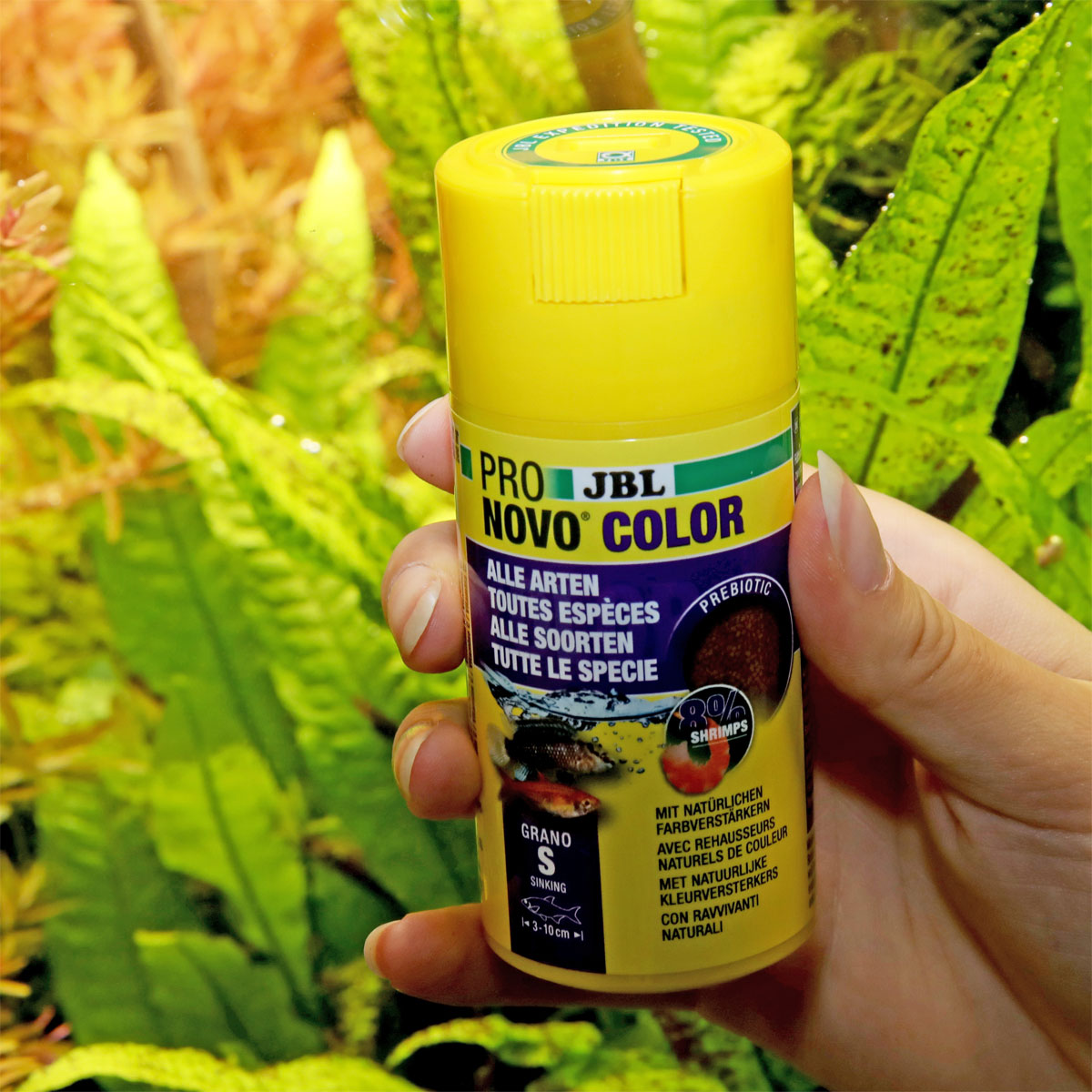 JBL  PRONOVO COLOR GRANO S 100ml CLICK Bild 3