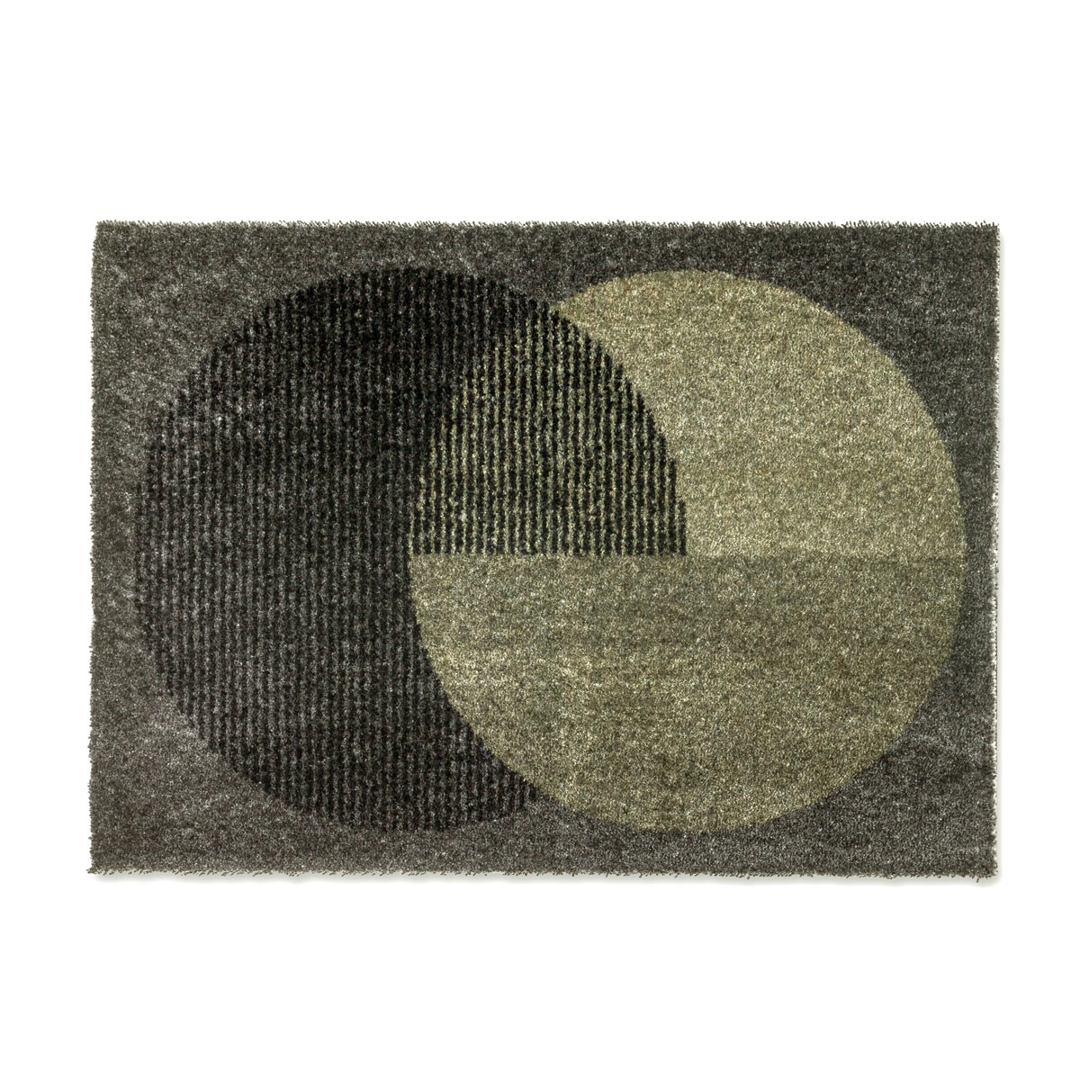 Schöner Wohnen  Schmutzfangmatte Manhattan 67x100 cm Semi-Circle oliv-grün Bild 7