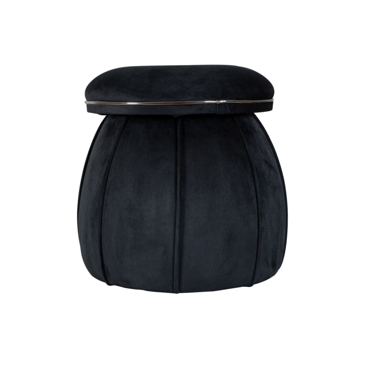 Hocker Corin 125 schwarz graphit