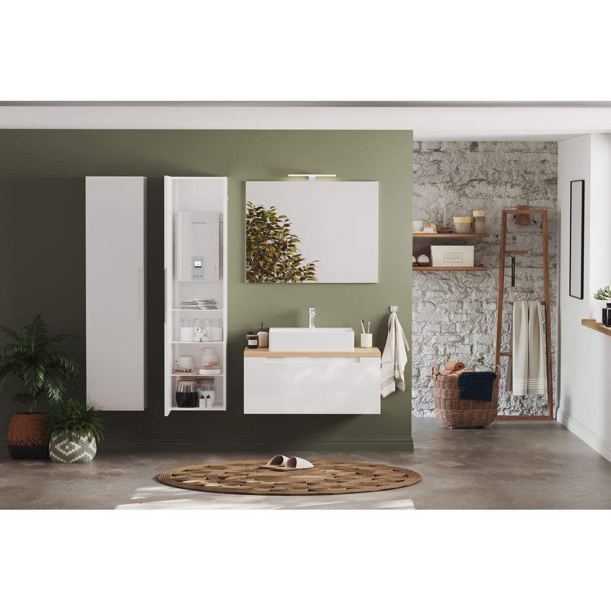 Elex 21 N Thermoflow elektr. Durchlauf-erhitzer 21 KW Bild 6