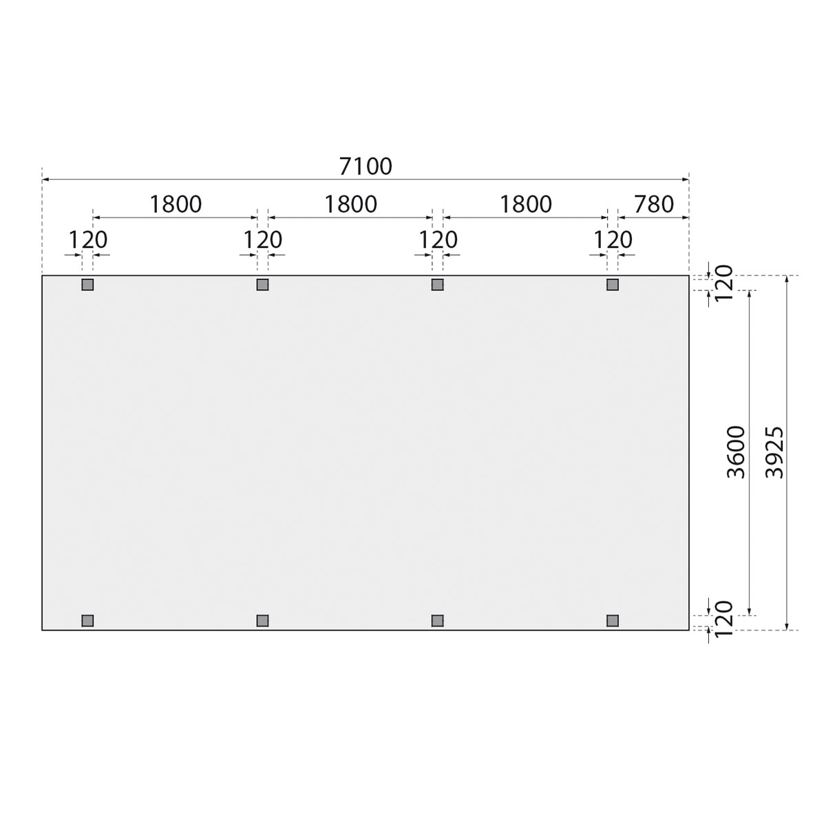 Karibu Caravan Carport Bild 7