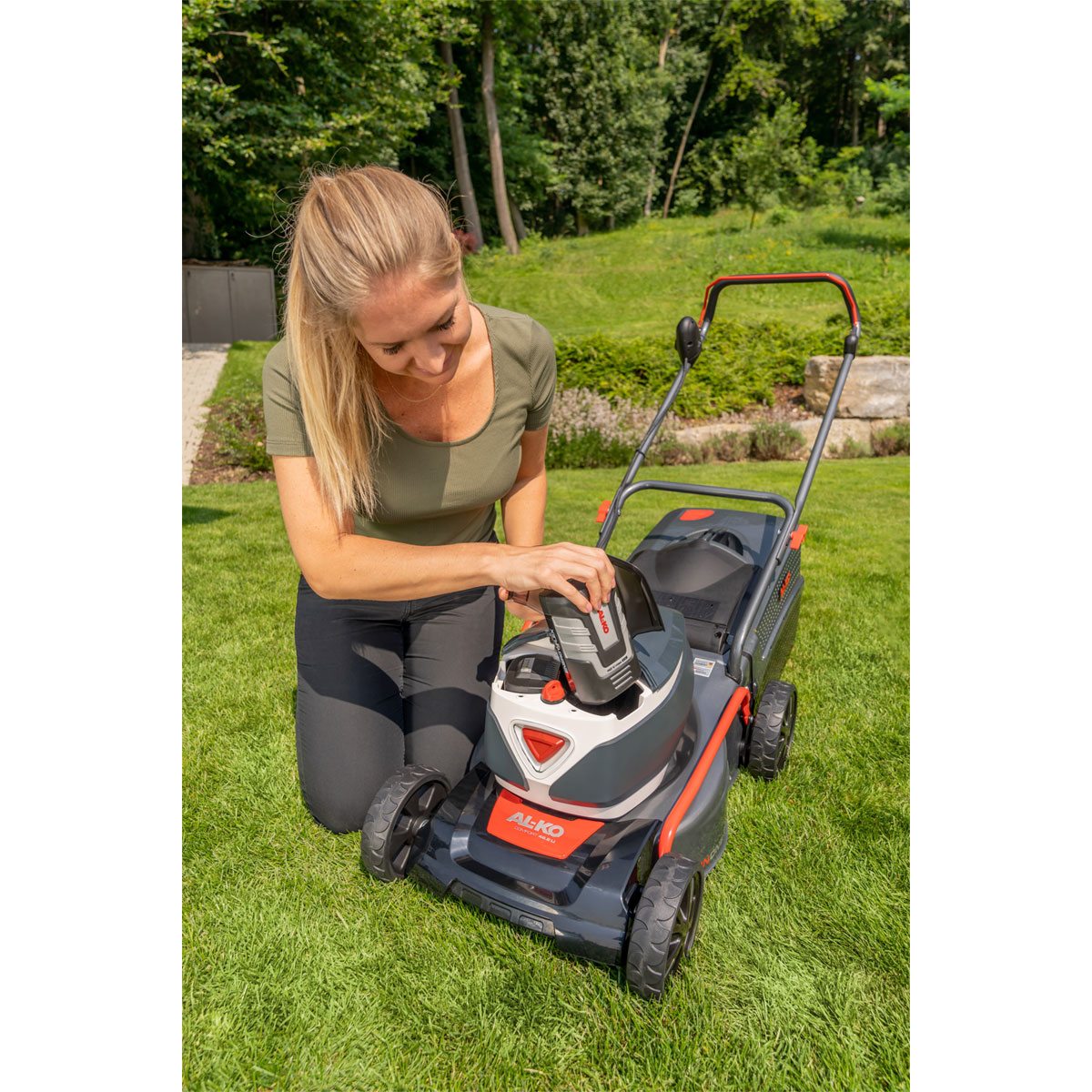 AL-KO  Akku-Rasenmäher 42.2 36V Li Comfort inkl Akku und Ladegerät Bild 2