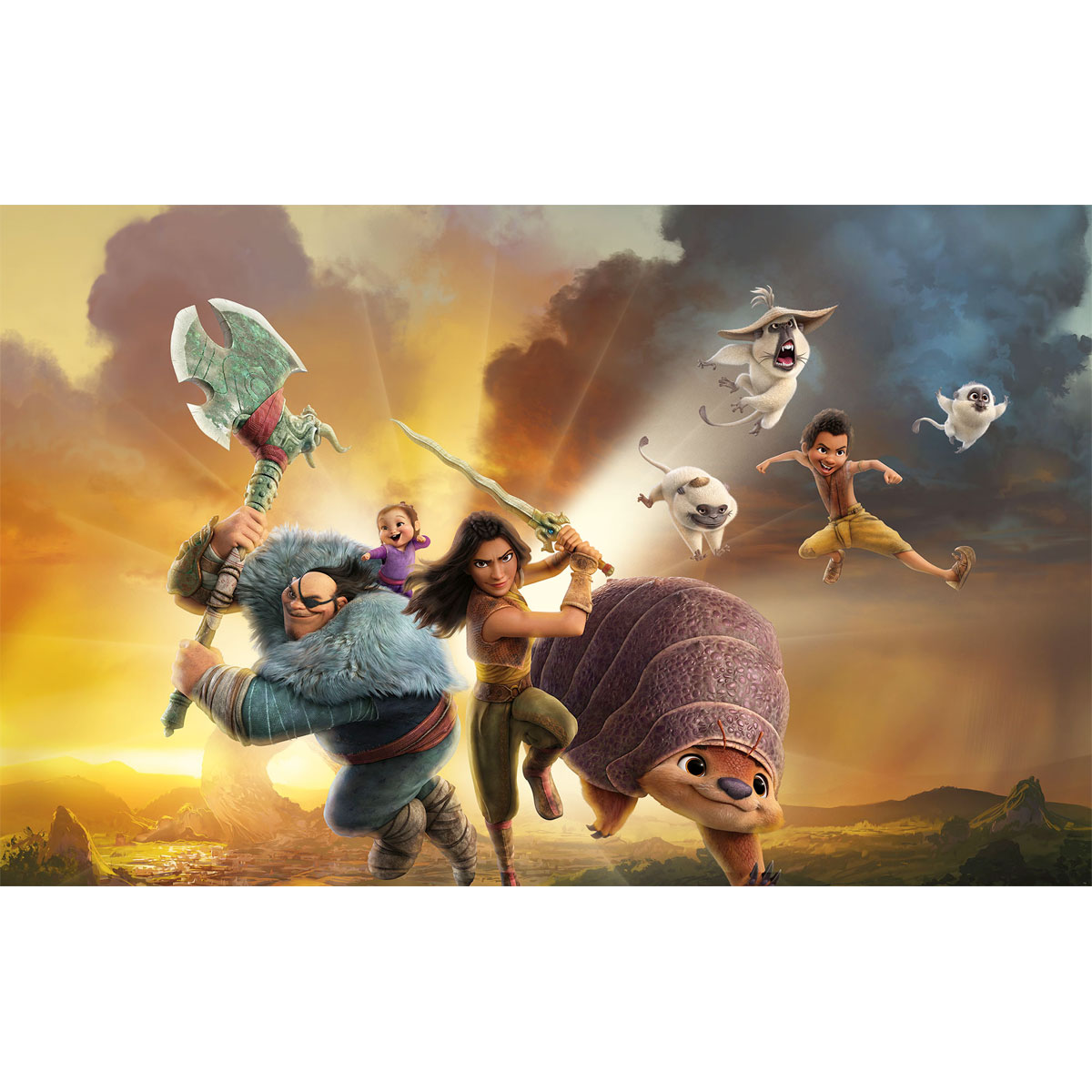 Komar  Vlies Fototapete Raya Mission 400x250 cm Bild 2