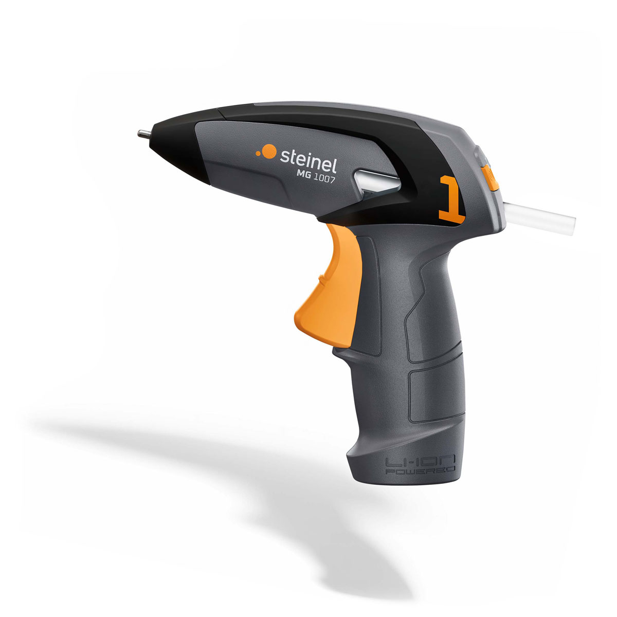 Steinel  Akku Klebepistole MobileGlue 1007 mit 7 mm Klebesticks