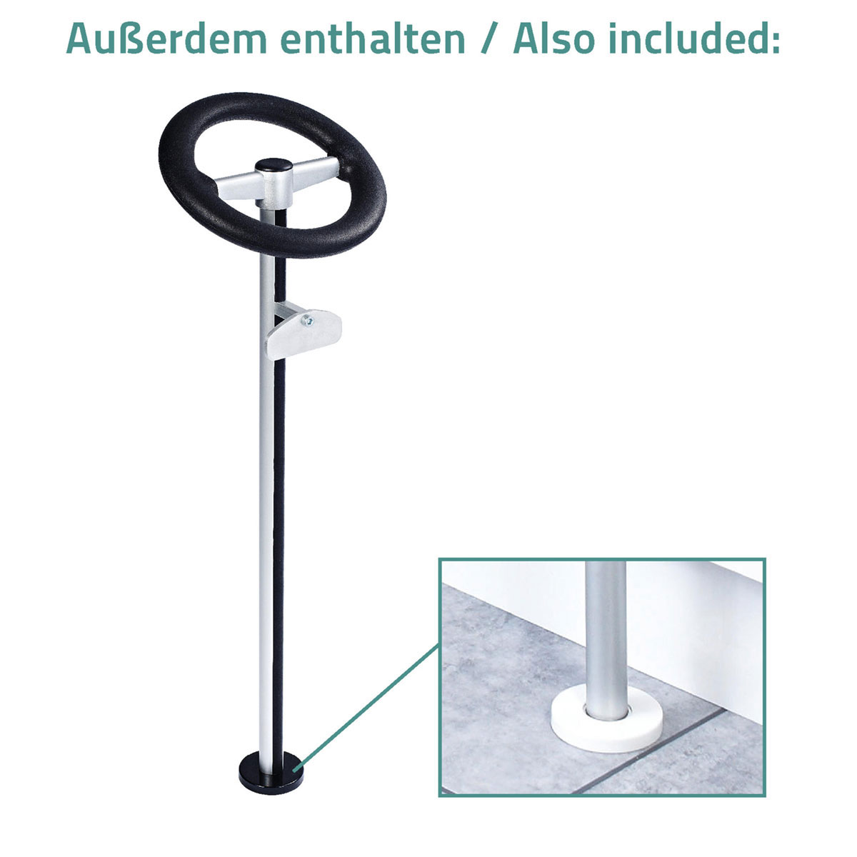 Ridder  Badewannen-Einstiegshilfe Premium Bild 5