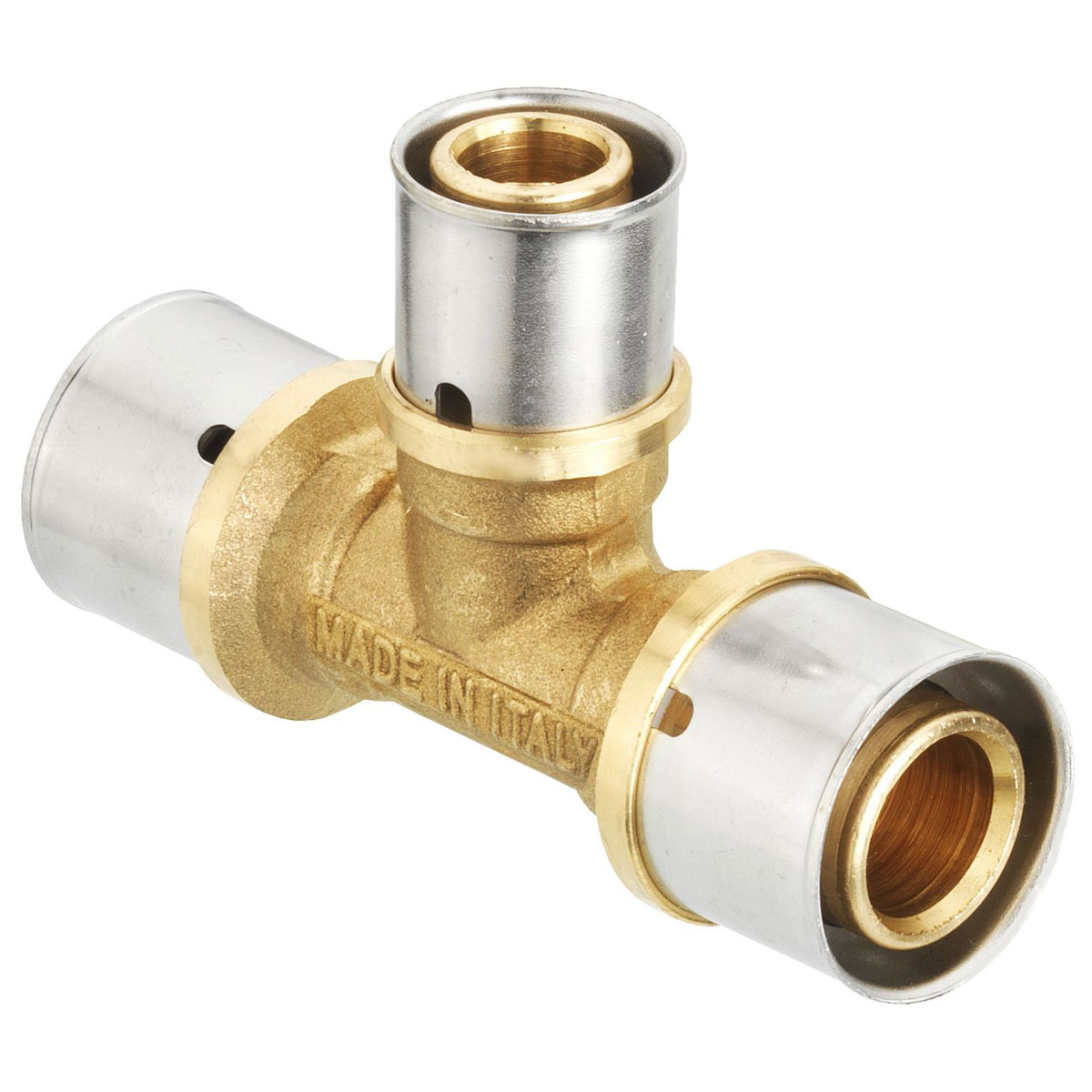 Cornat Press-T-Stück 26 mm 20 mm