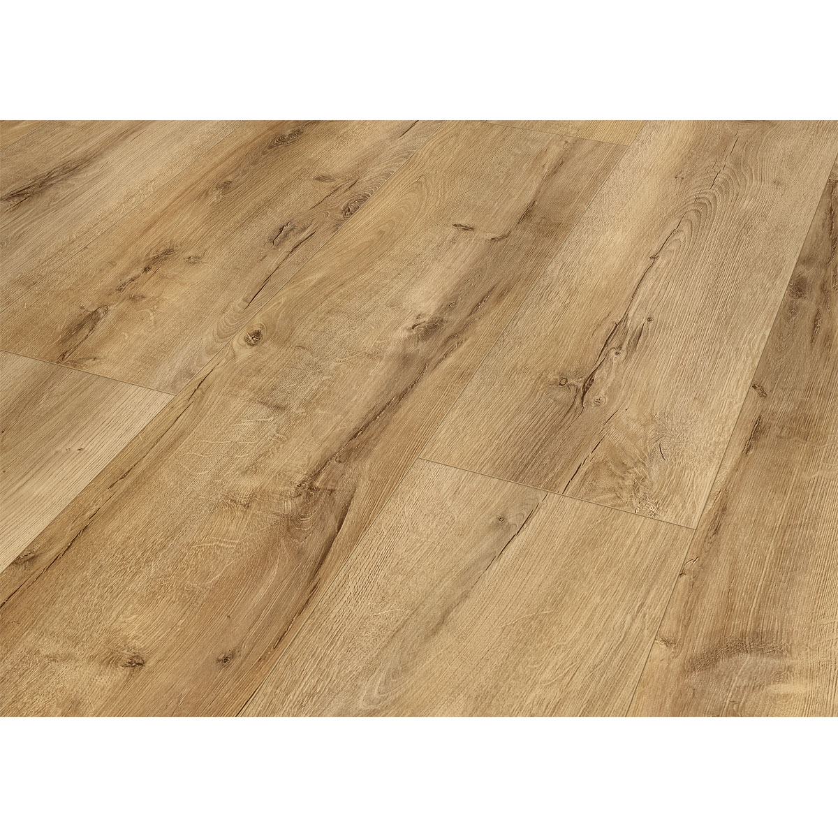 Specht Landhausdiele Deluxe AQUA XL Eiche light 128,5 x 28 cm Bild 3