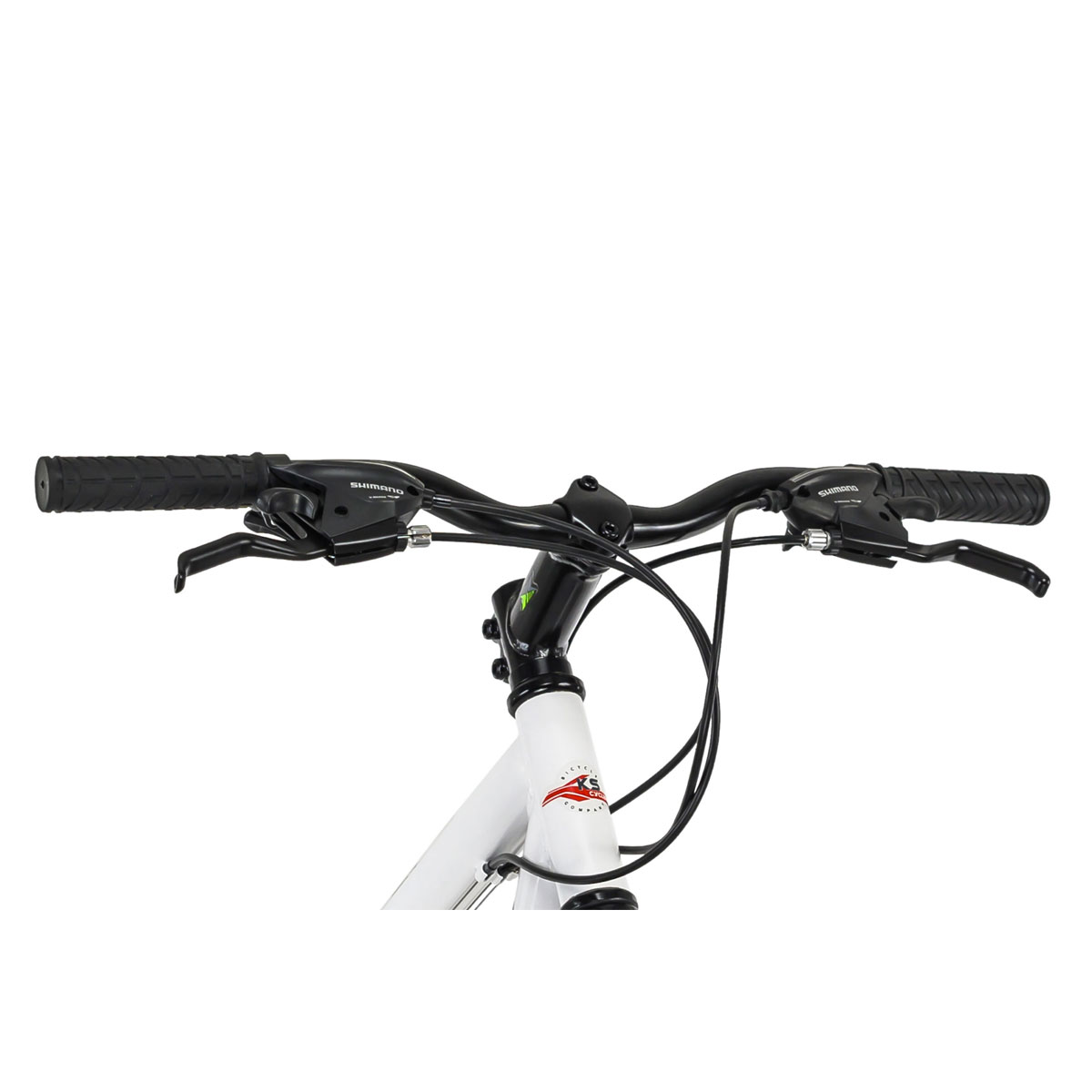 KS Cycling Mountainbike Heist Hardtail 27,5 Zoll weiß Bild 5