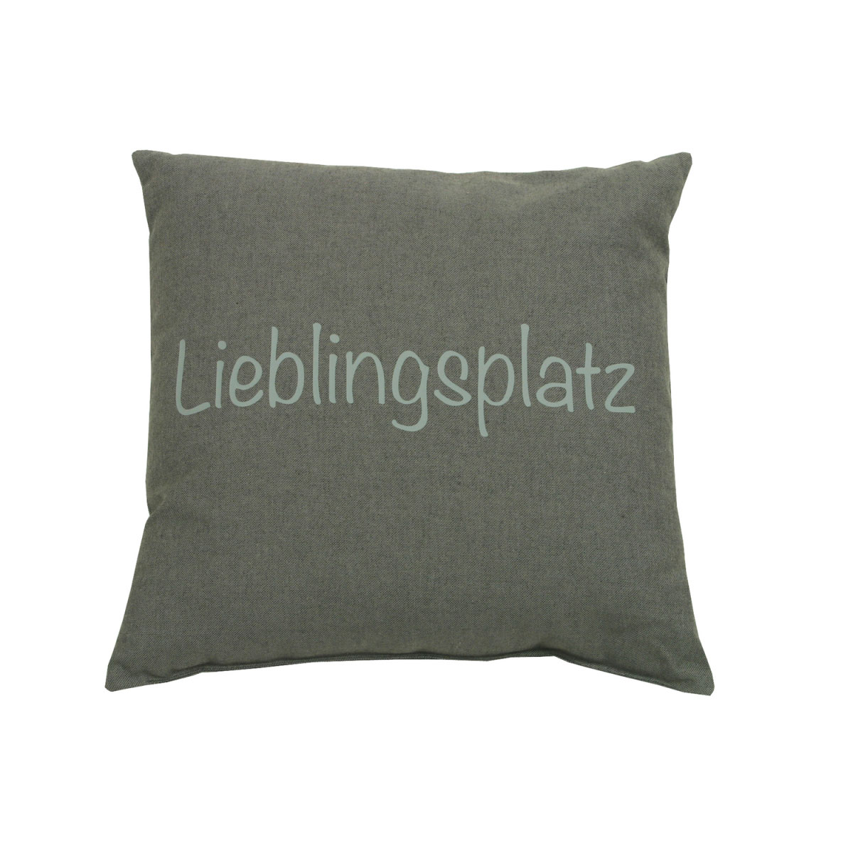 GO-DE Spruechekissen m Fuellung Dana 2935 ant ca 40 x 40 cm