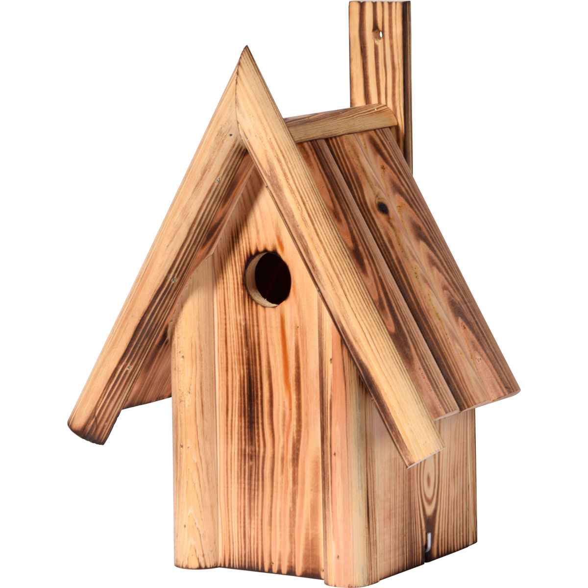 dobar Nistkasten mit Spitzdach 25,5 x 17,5 x 33 cm Kiefer