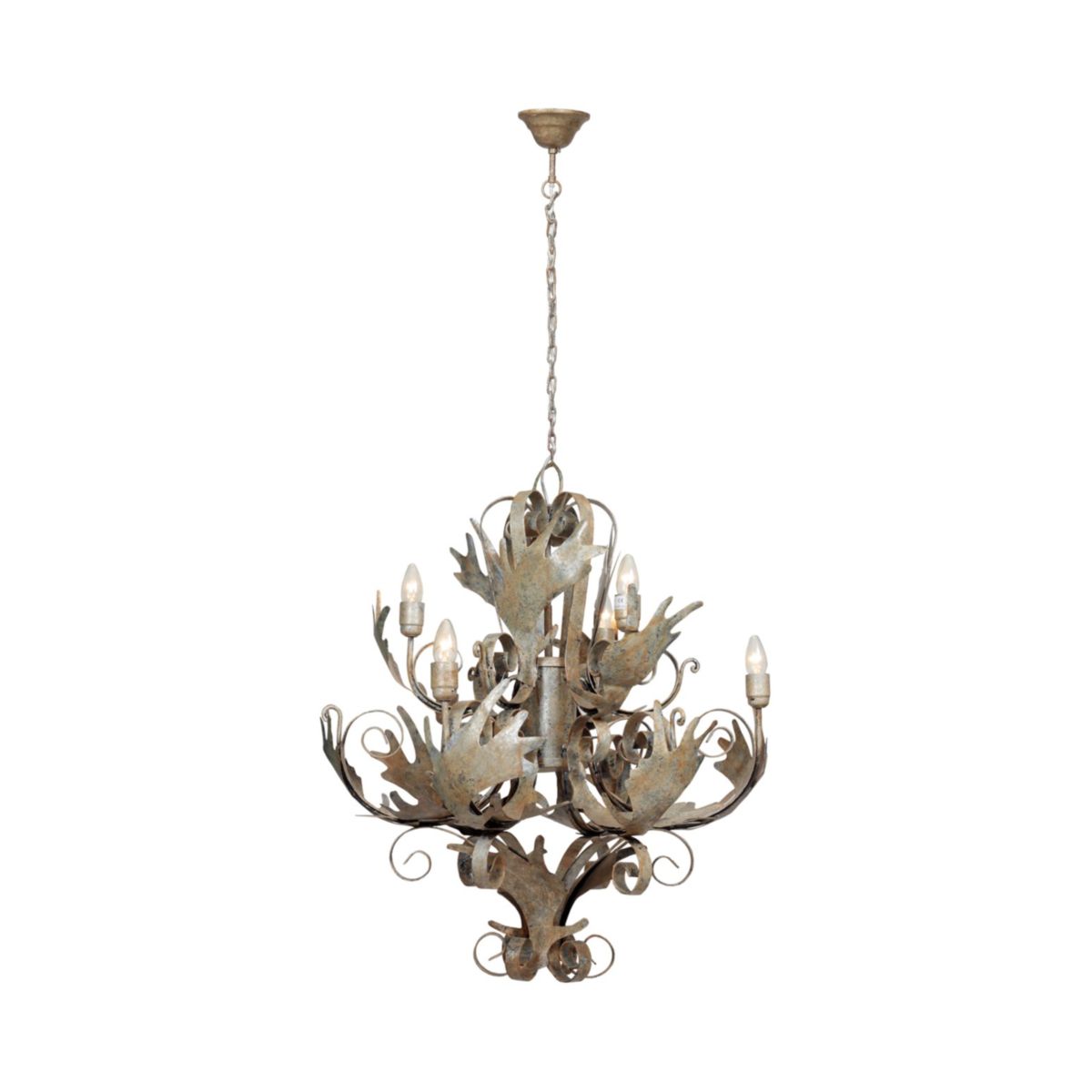 Hängelampe Kronlamper Fly Through Large champagner Bild 2