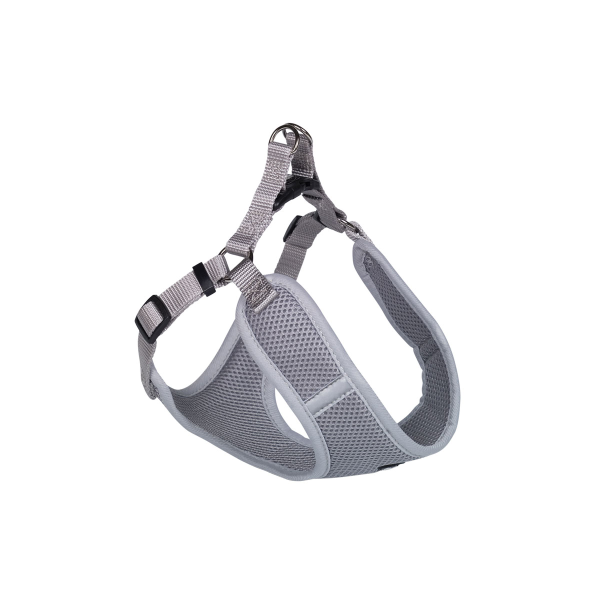 Geschirr Mesh Reflect grau