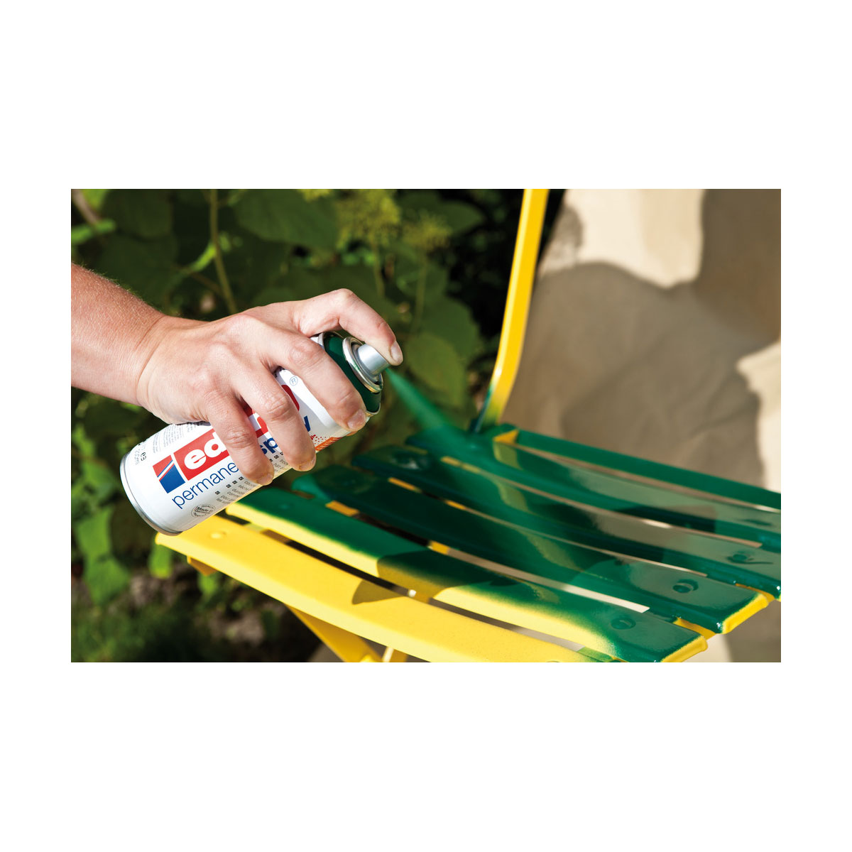 Edding  Spray 5200 moosgrün seidenmatt Bild 5